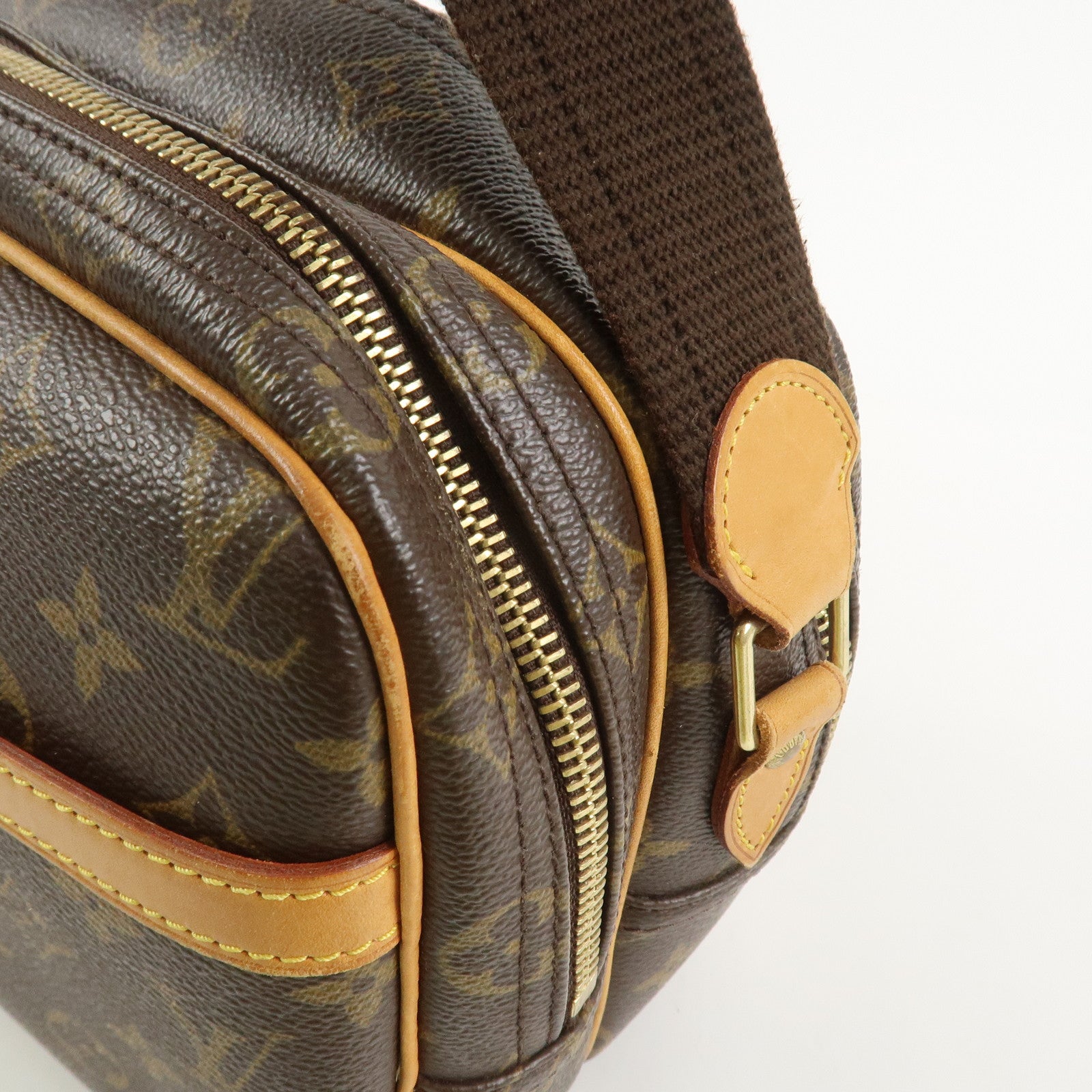 Louis Vuitton Monogram Reporter PM Shoulder Crossbody Bag M45254