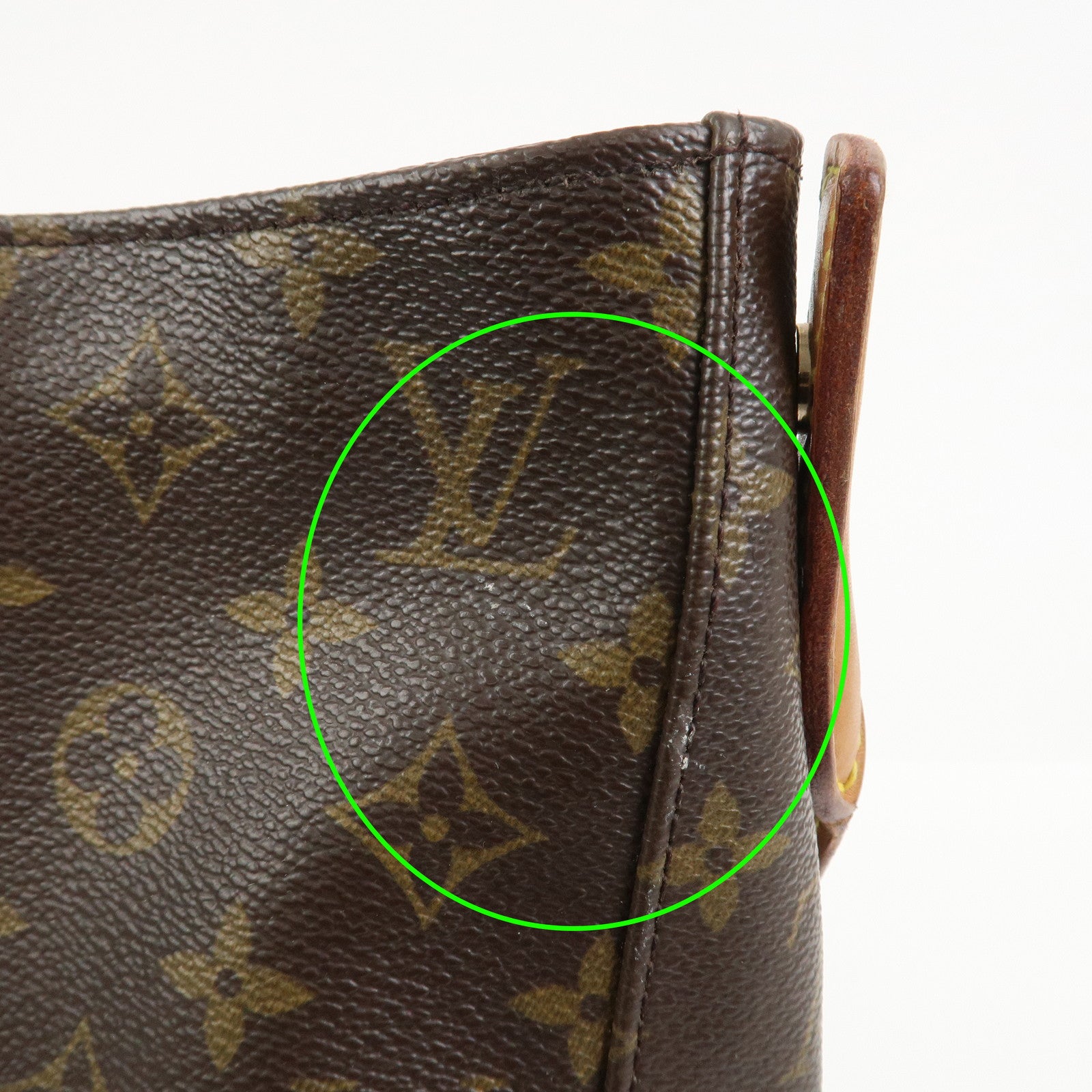 Louis Vuitton Monogram Looping GM Shoulder Bag Brown M51145