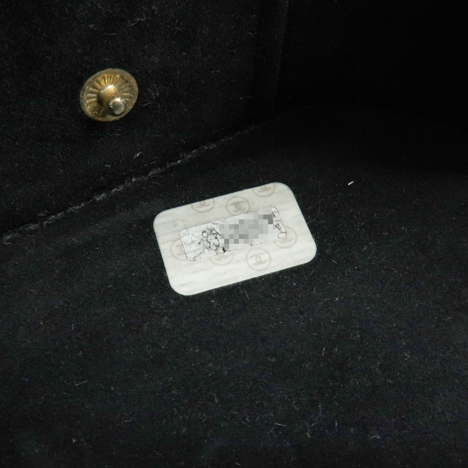 CHANEL Caviarskin Jewelry Case Cosmetic Case Accessory Pouch Pink