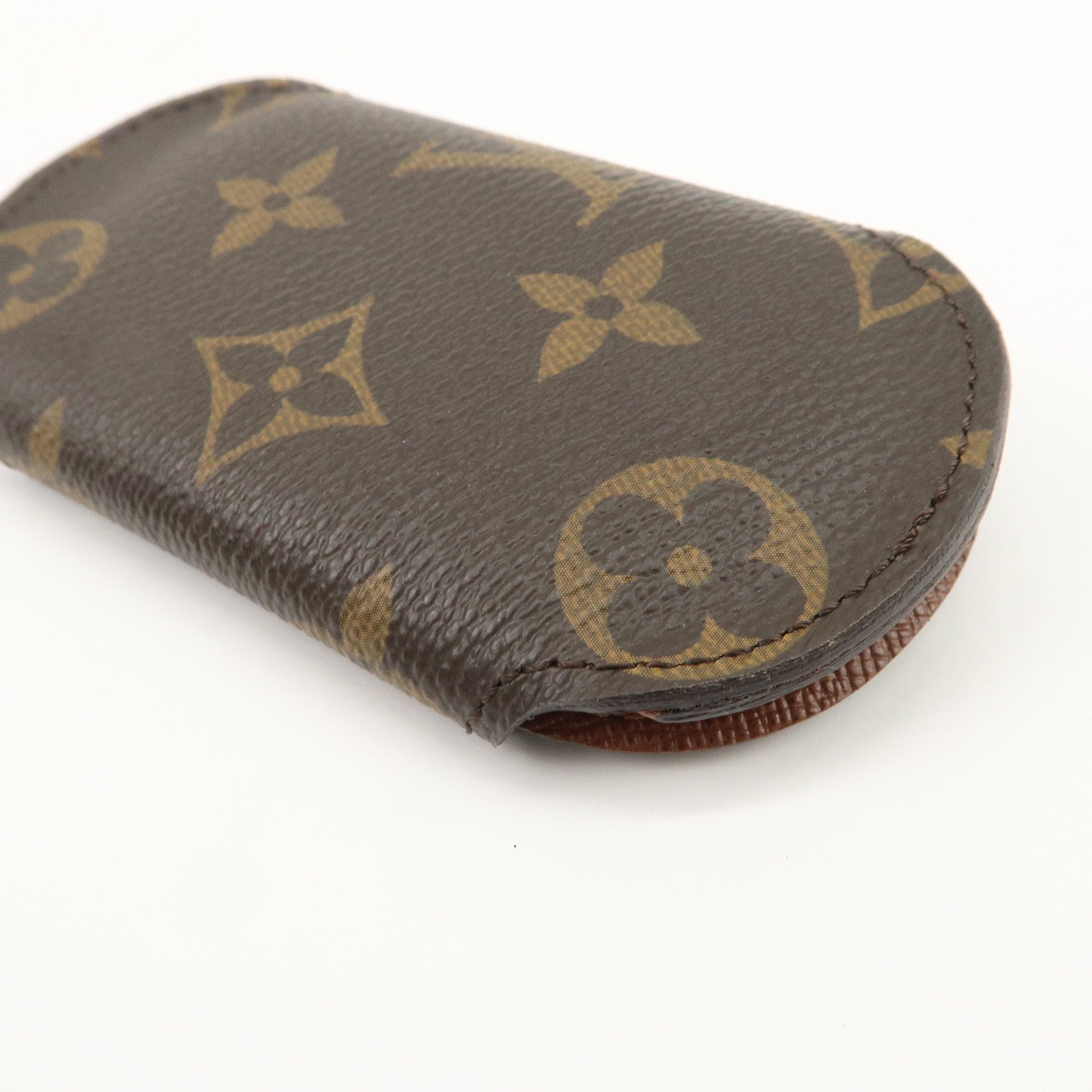 Louis Vuitton Monogram Multicles Rond PM Key Case Brown M60115