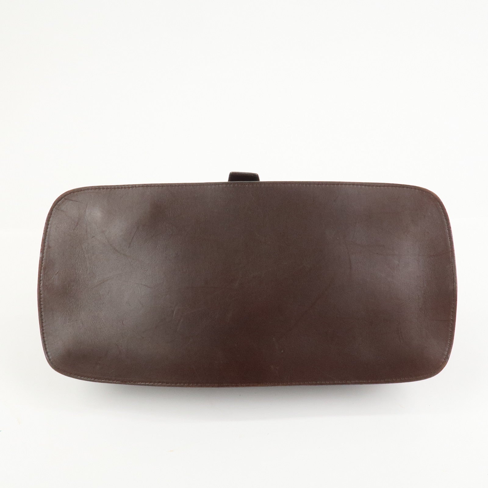 BOTTEGA VENETA Intrecciato Leather Hand Bag Brown