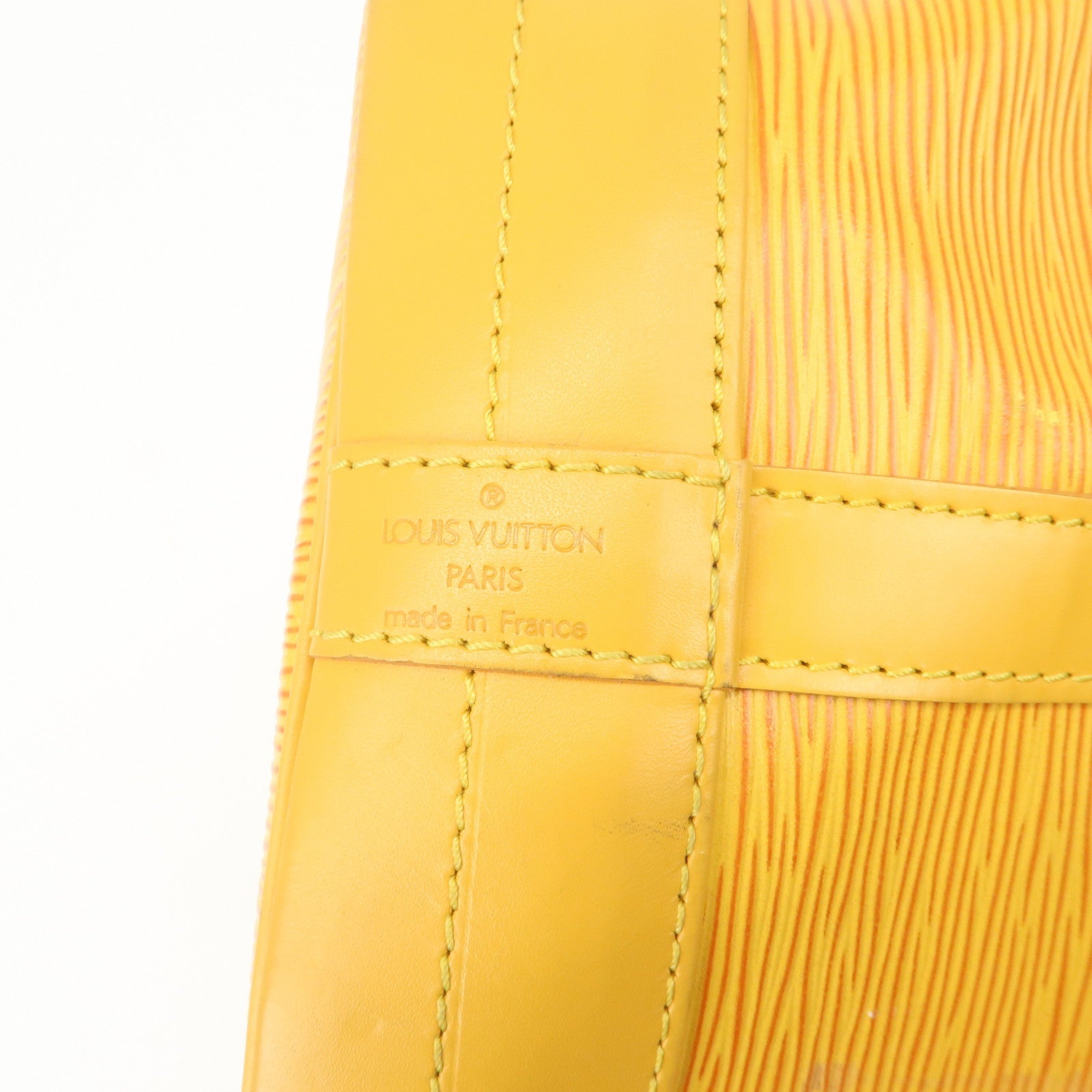 Louis Vuitton Epi Leather Noe Shoulder Bag Tassili Yellow M44009