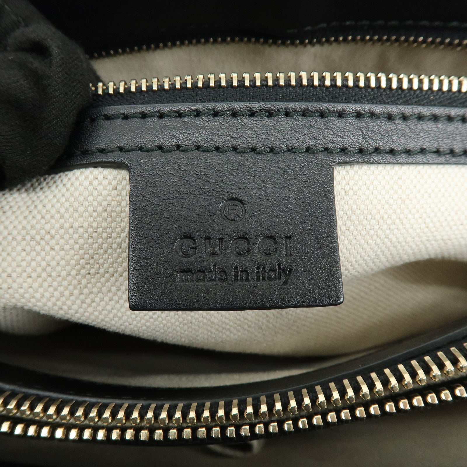 GUCCI Microguccissima Gucci Nice Patent Leather Tote Bag 336776