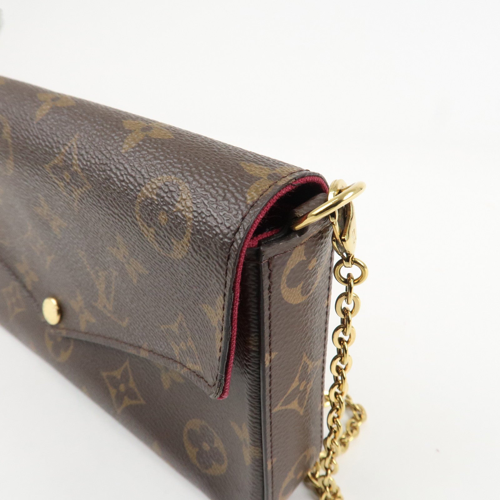 Louis Vuitton Monogram Pochette Felicie Shoulder Bag M81896 Used