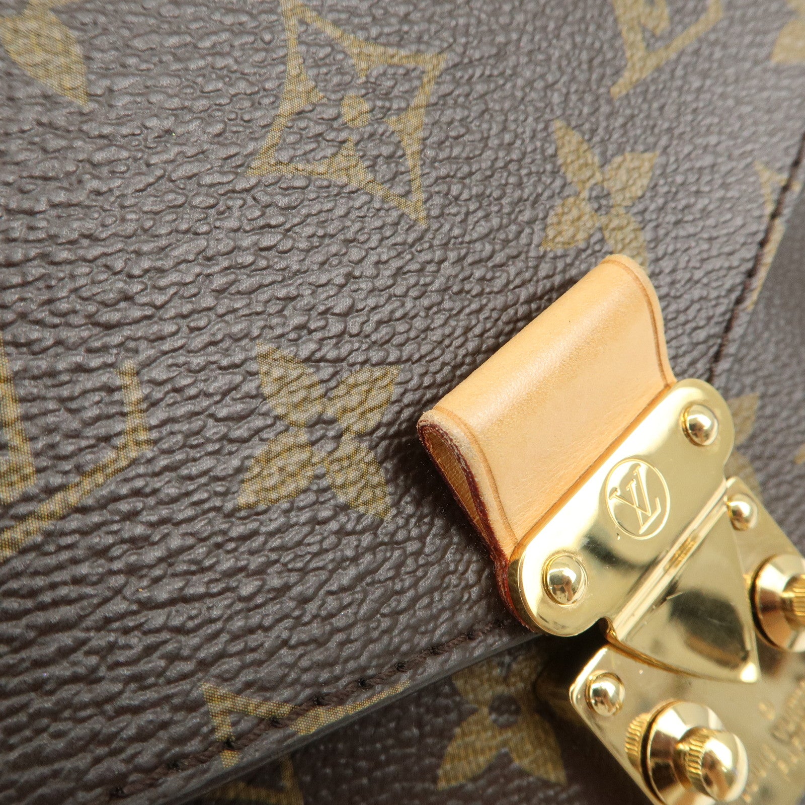 Louis Vuitton Monogram Metis Canvas Leather Shoulder Bag M40781