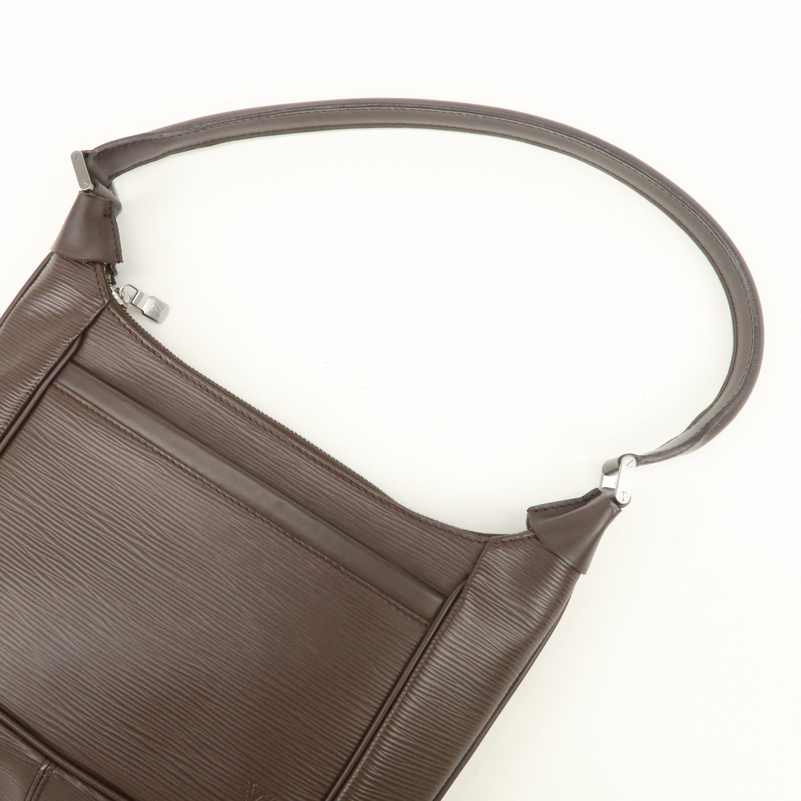 Louis Vuitton Epi Leather Matsy Shoulder Bag Brown M5897D