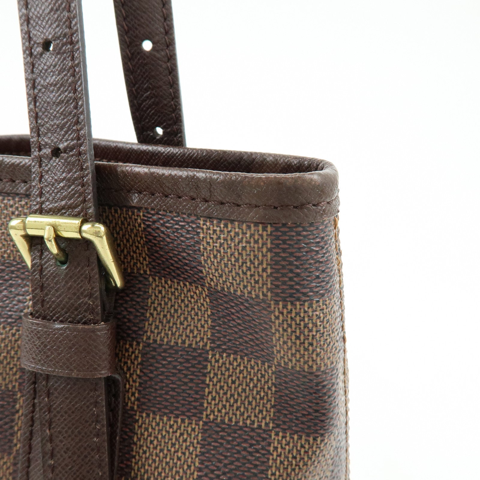 Louis Vuitton Damier Ebene Male Tote Bag Hand Bag Brown N42240