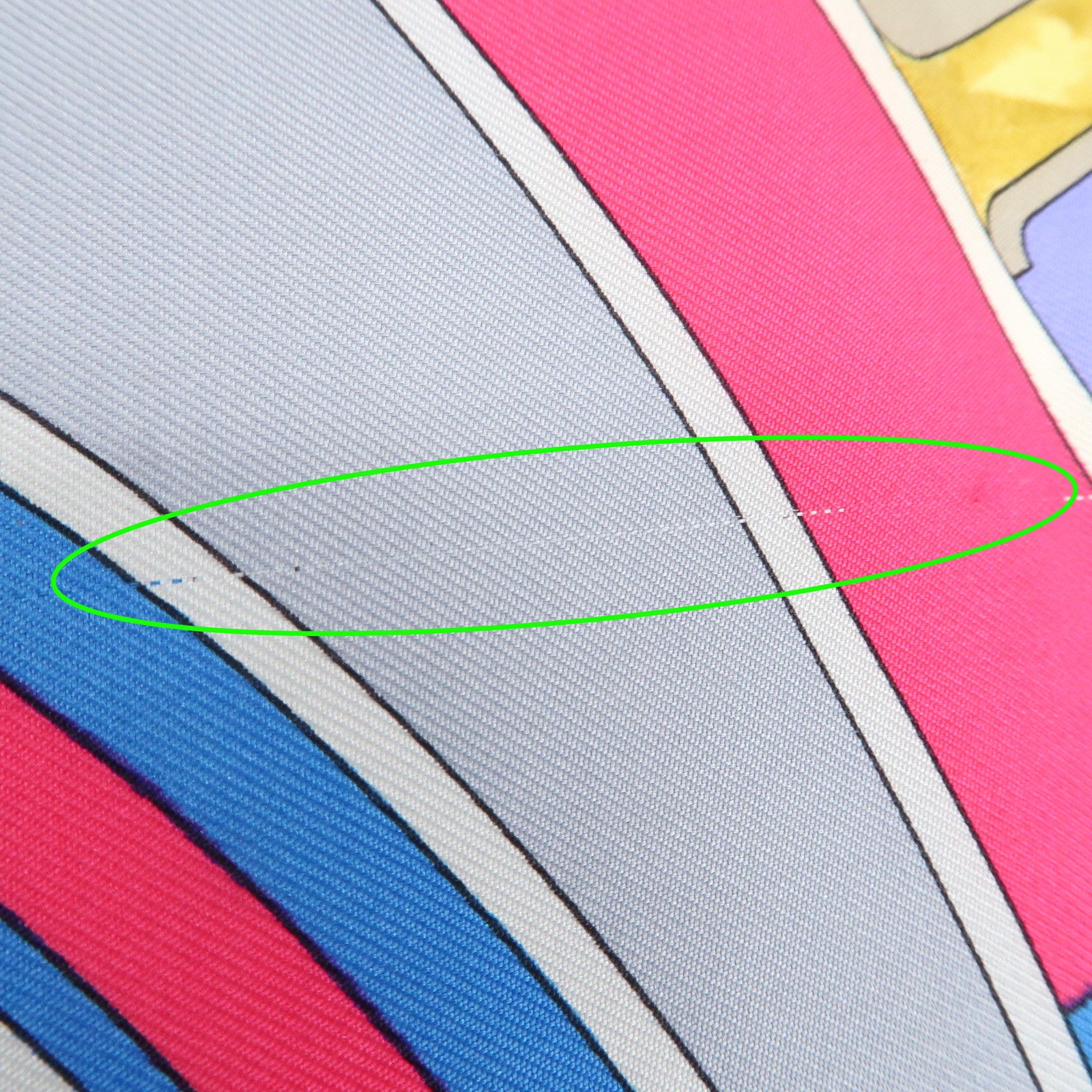 HERMES Carre90 Silk100% Parmi les fleurs je compte les heures Scarf