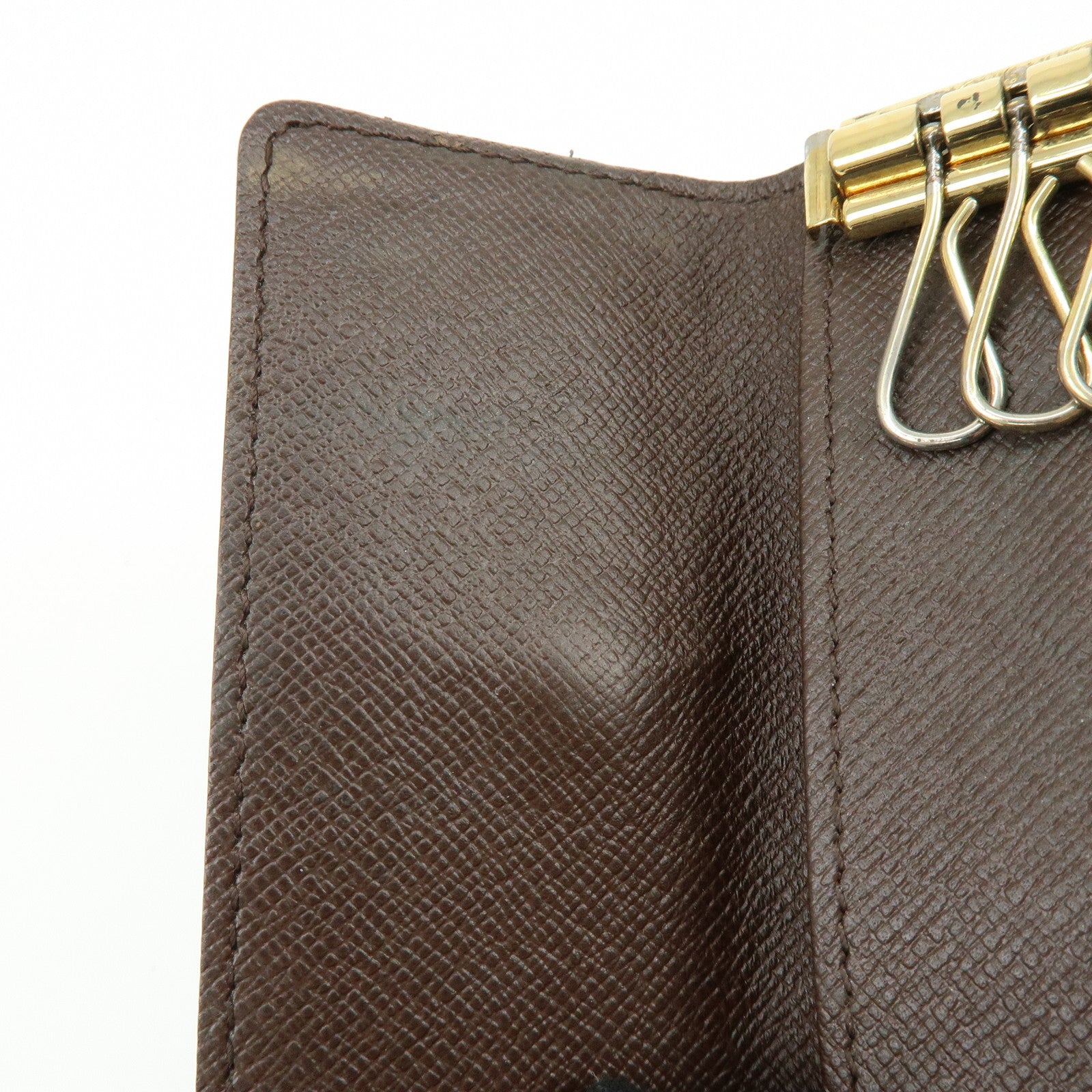 Louis Vuitton Damier Multicles 4 Key Case Damier Ebene N62631