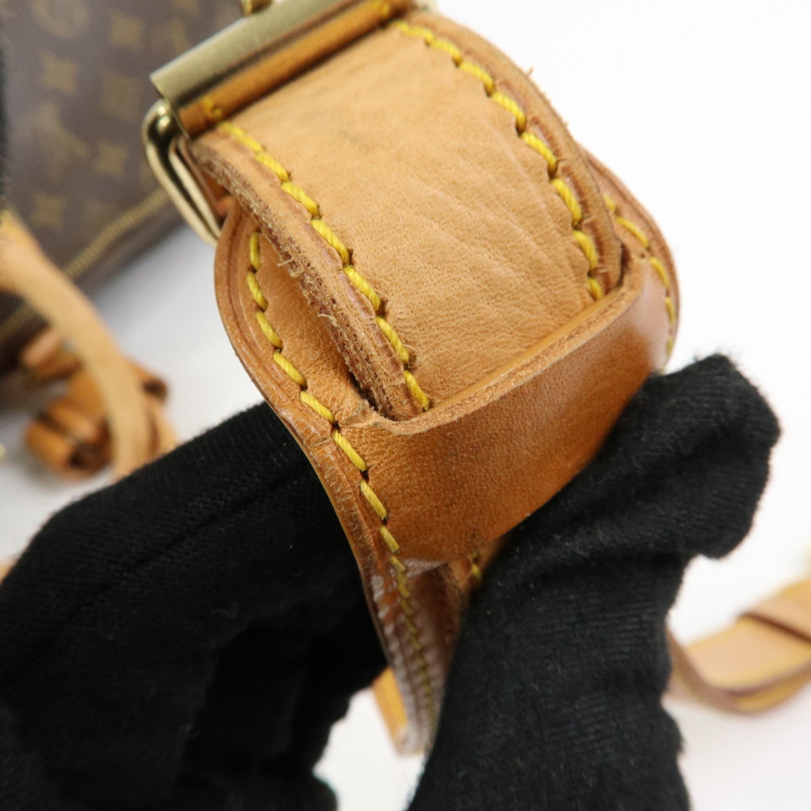 Louis Vuitton Monogram Keep All Bandouliere 50 Boston Bag M41416