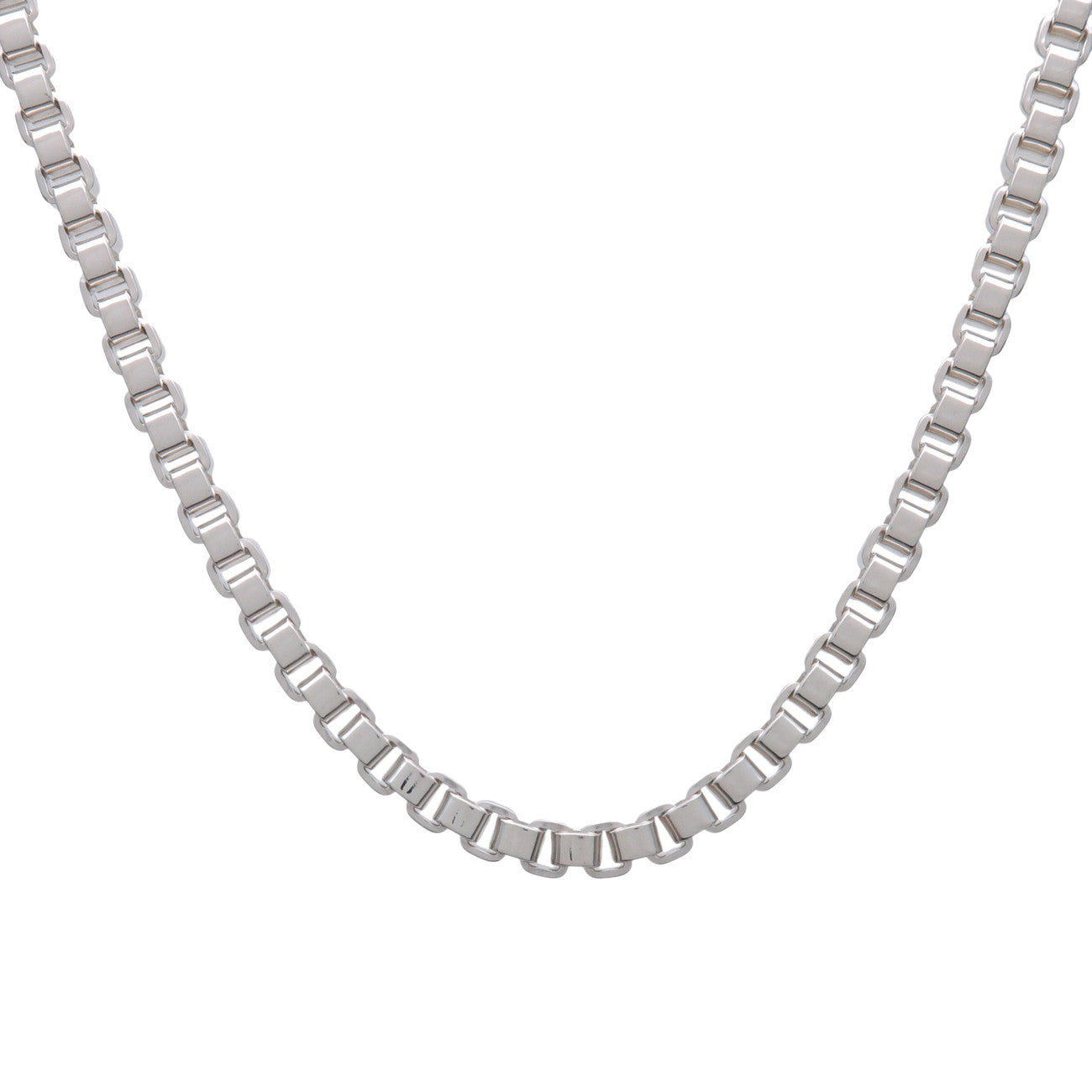 Tiffany & Co Venetian Link Necklace SV925 Silver