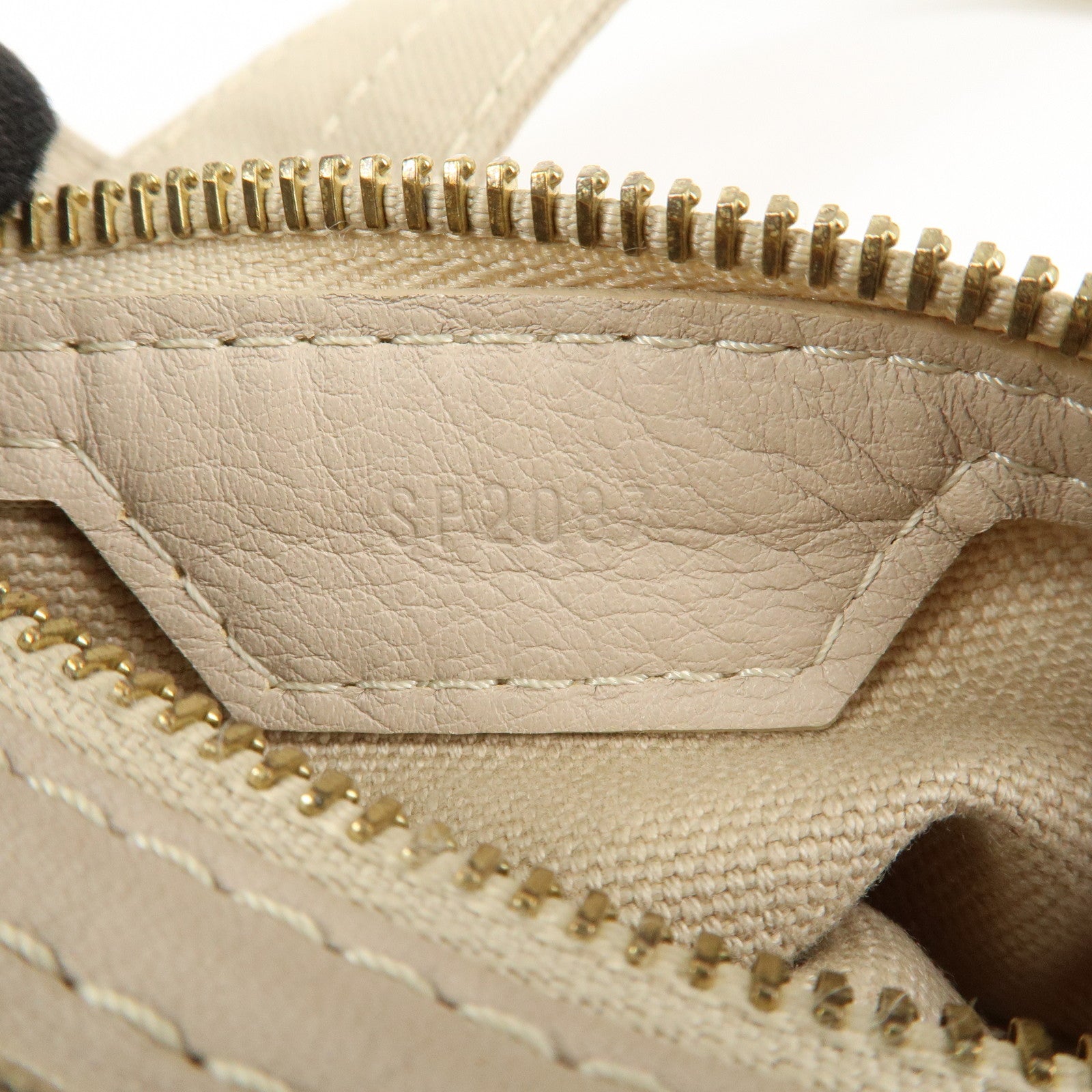 Louis Vuitton Canvas That's Love Tote Bag Hand Bag Ivory M95468 Used