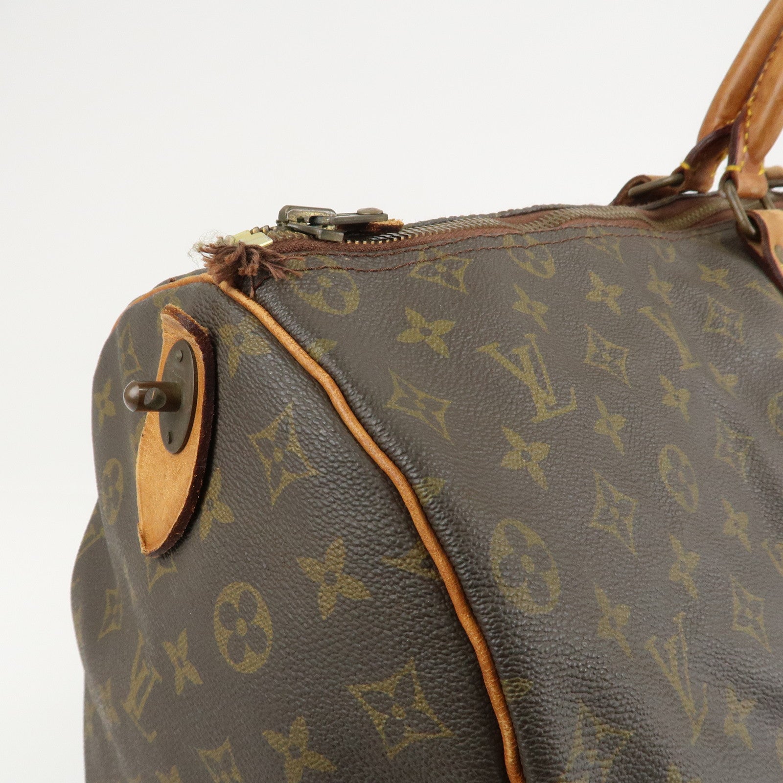 Louis Vuitton Monogram Keep All 55 Boston Bag Travel Bag M41424 Used