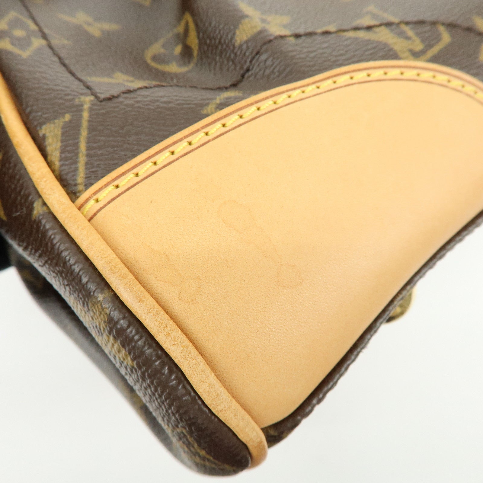 Louis Vuitton Monogram Beverly MM Shoulder Hand Bag Brown M40121