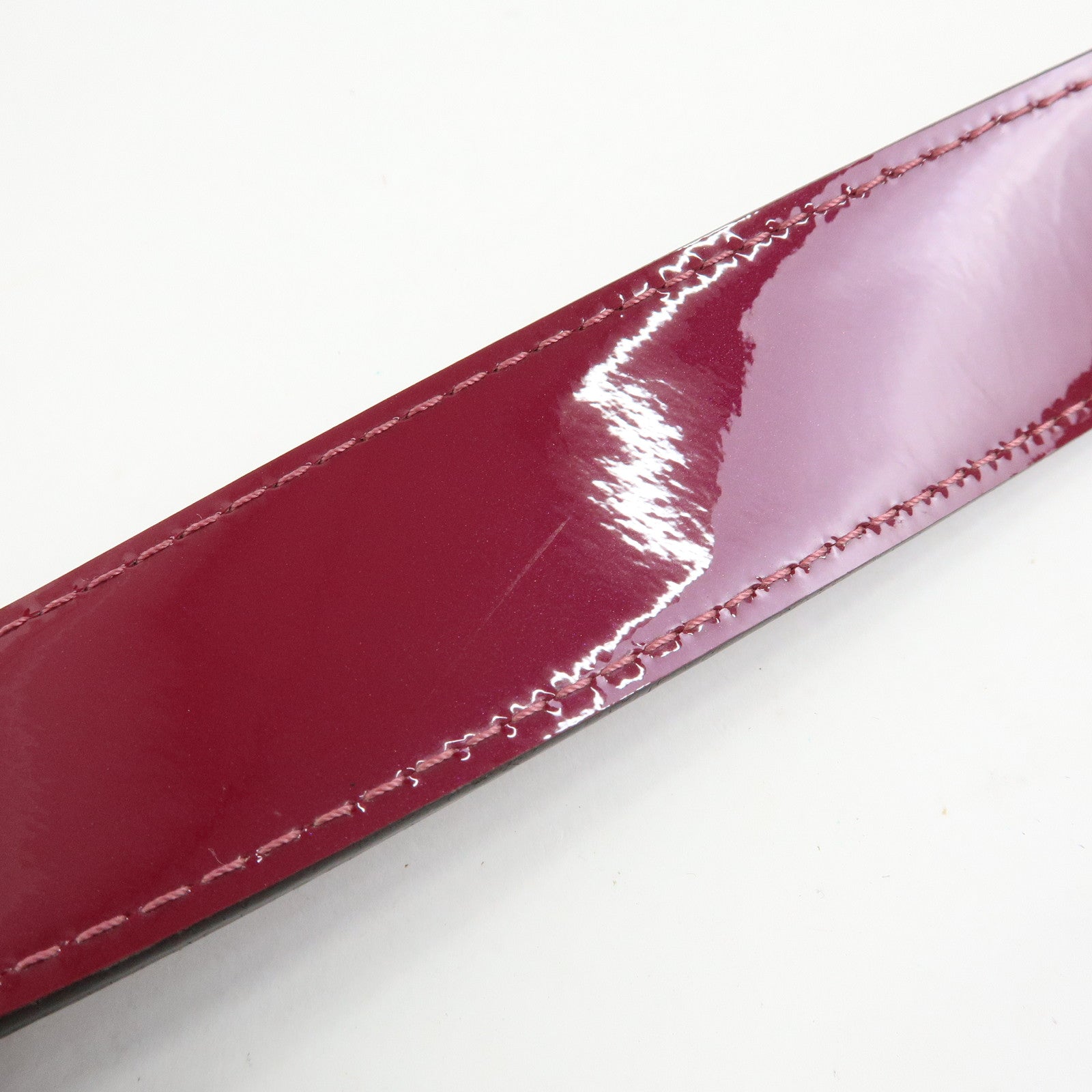 Louis Vuitton Monogram Vernis Alma BB 2Way Bag Magenta M54785