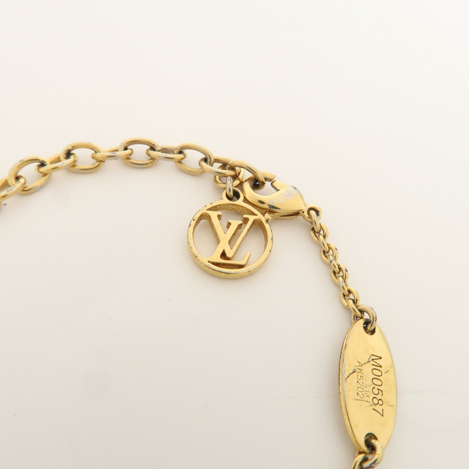 Louis Vuitton LV Iconic Metal Bracelet Gold M00587