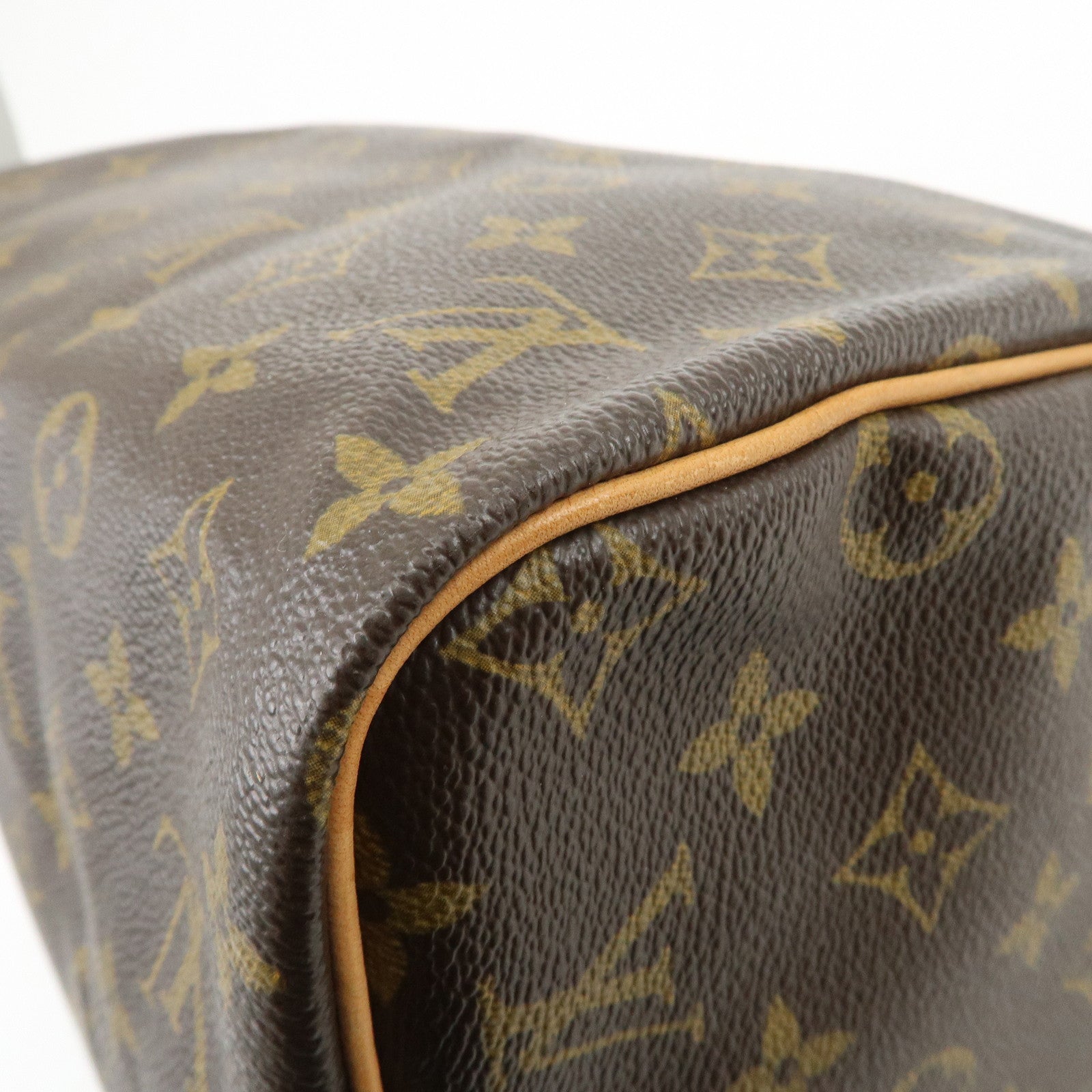 Louis Vuitton Monogram Speedy 30 Boston Bag Hand Bag Brown M41526