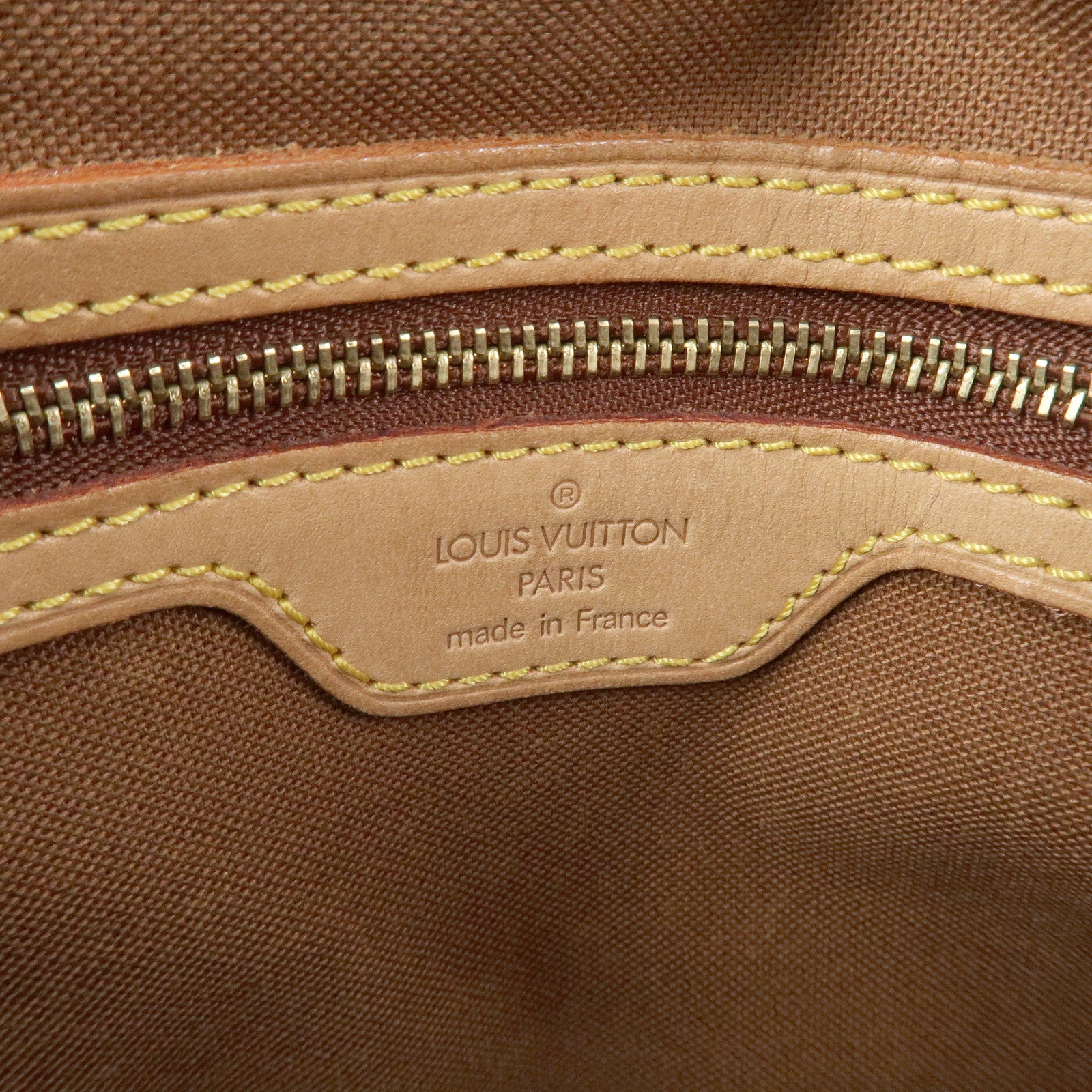 Louis Vuitton Monogram Mini Looping Shoulder Bag Brown M51147