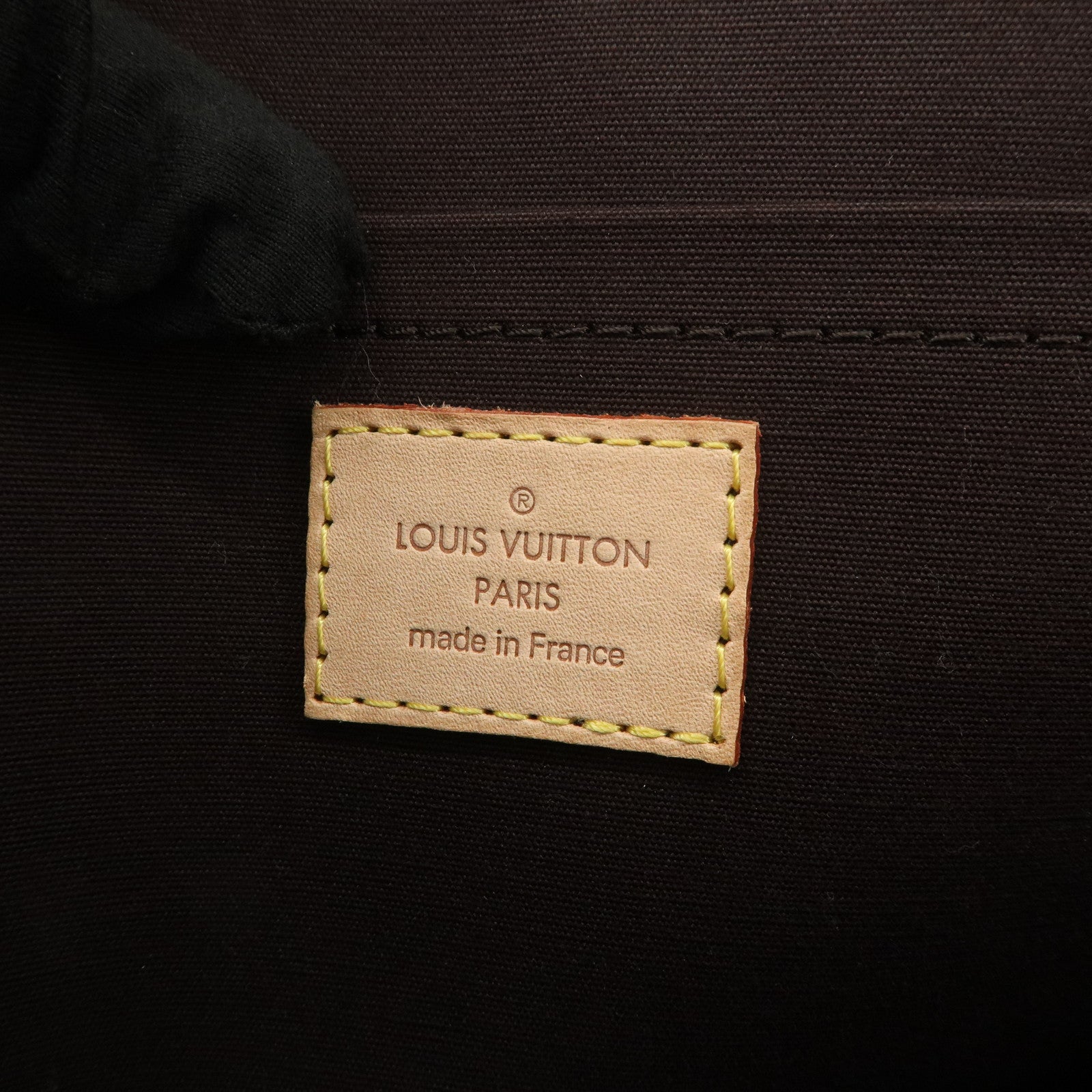 Louis Vuitton Monogram Vernis Rosewood Avenue Hand Bag M93510