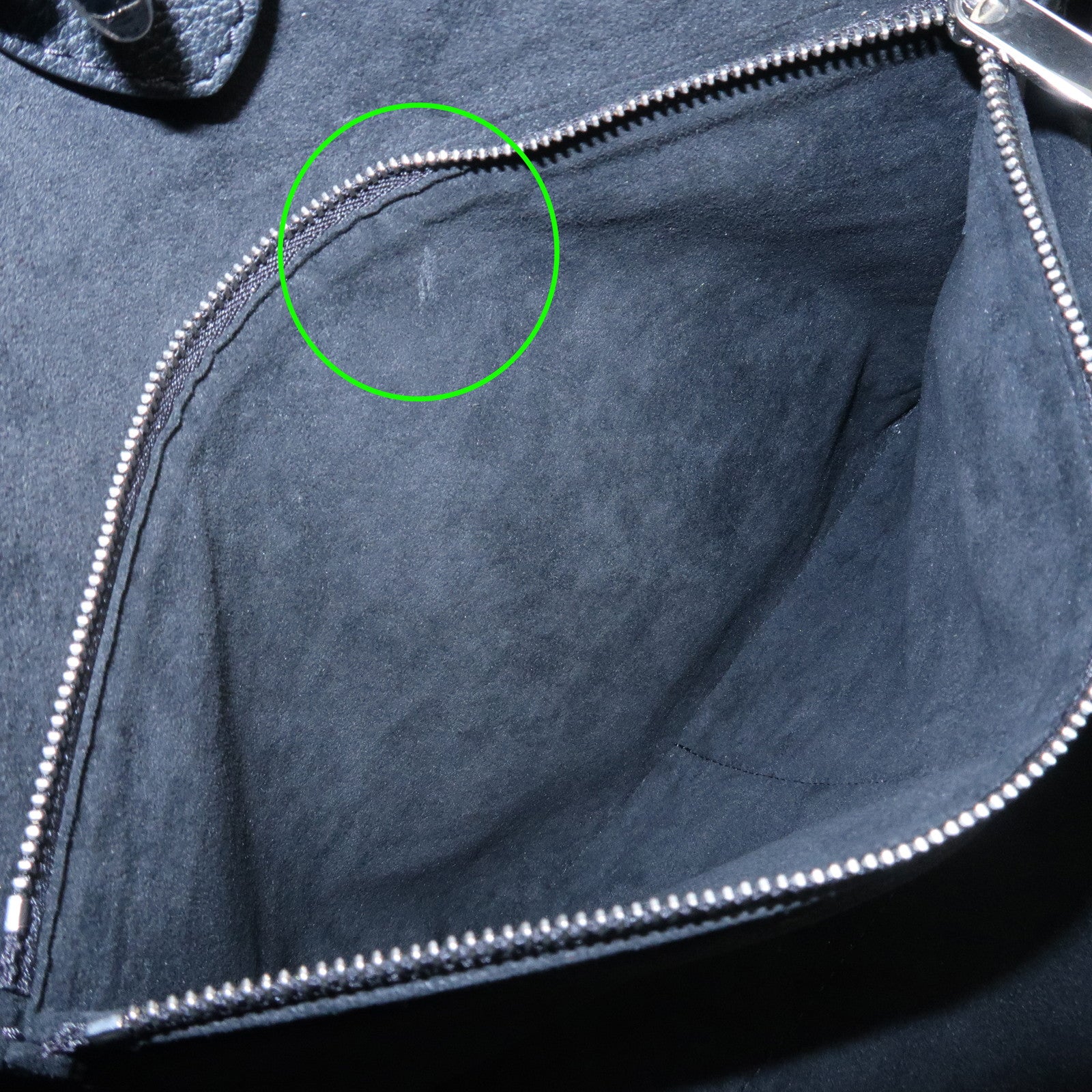 Louis Vuitton Lockme Cabas Leather Tote Bag Hand Bag Noir M42291