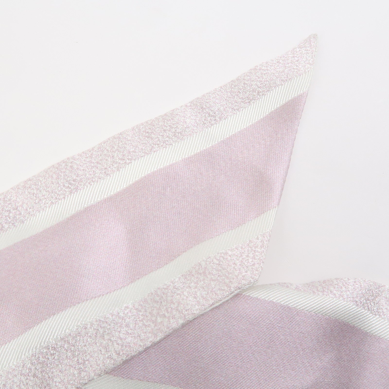 Christian Dior Mitzah Silk 100% Scarf Botanical Ivory Pink