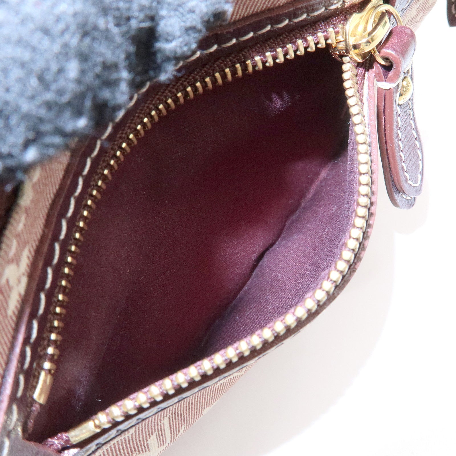 Louis Vuitton Monogram Idylle Pochette Accessoires Sepia M62999