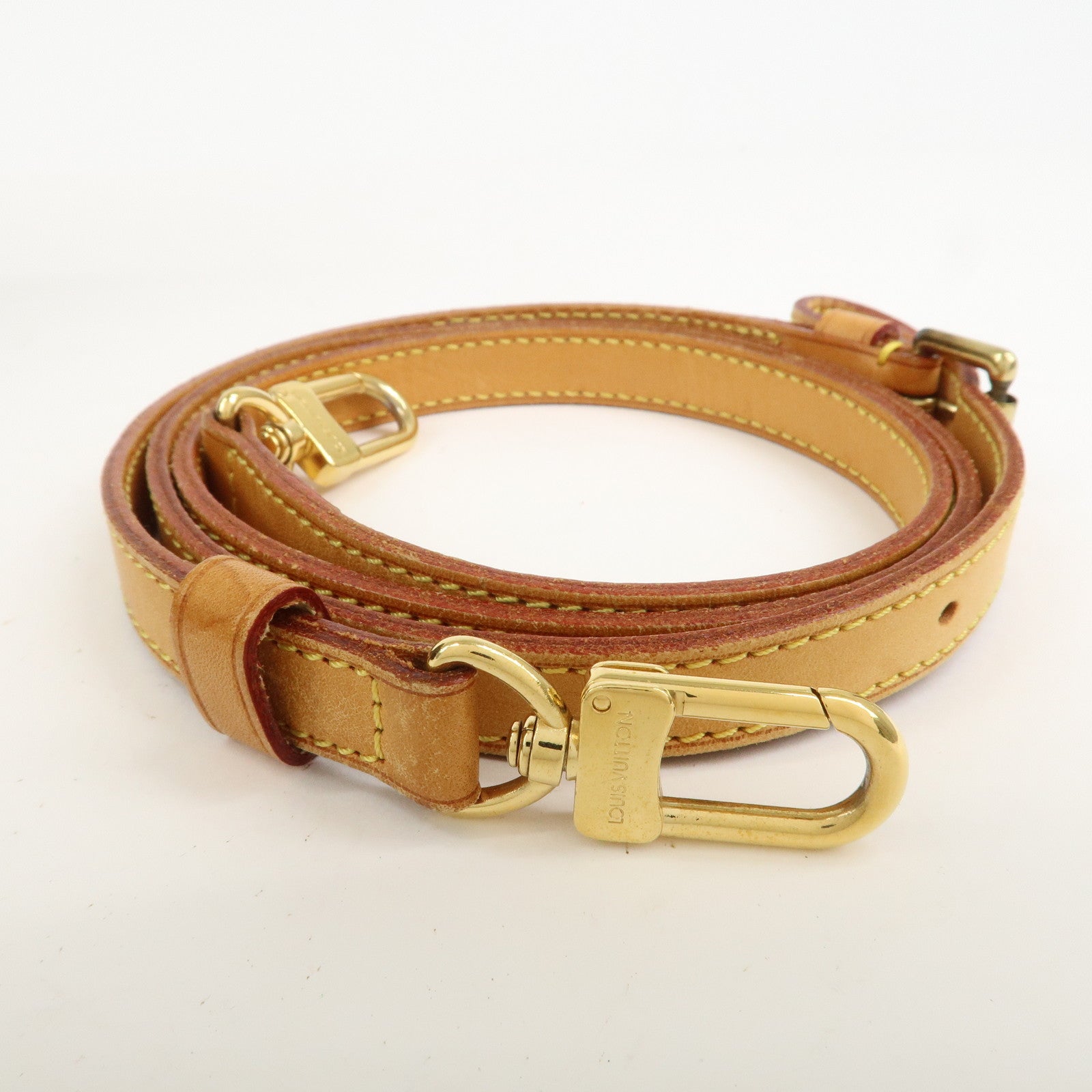 Louis Vuitton Monogram Canvas Palermo PM 2Way Hand Bag Brown M40145