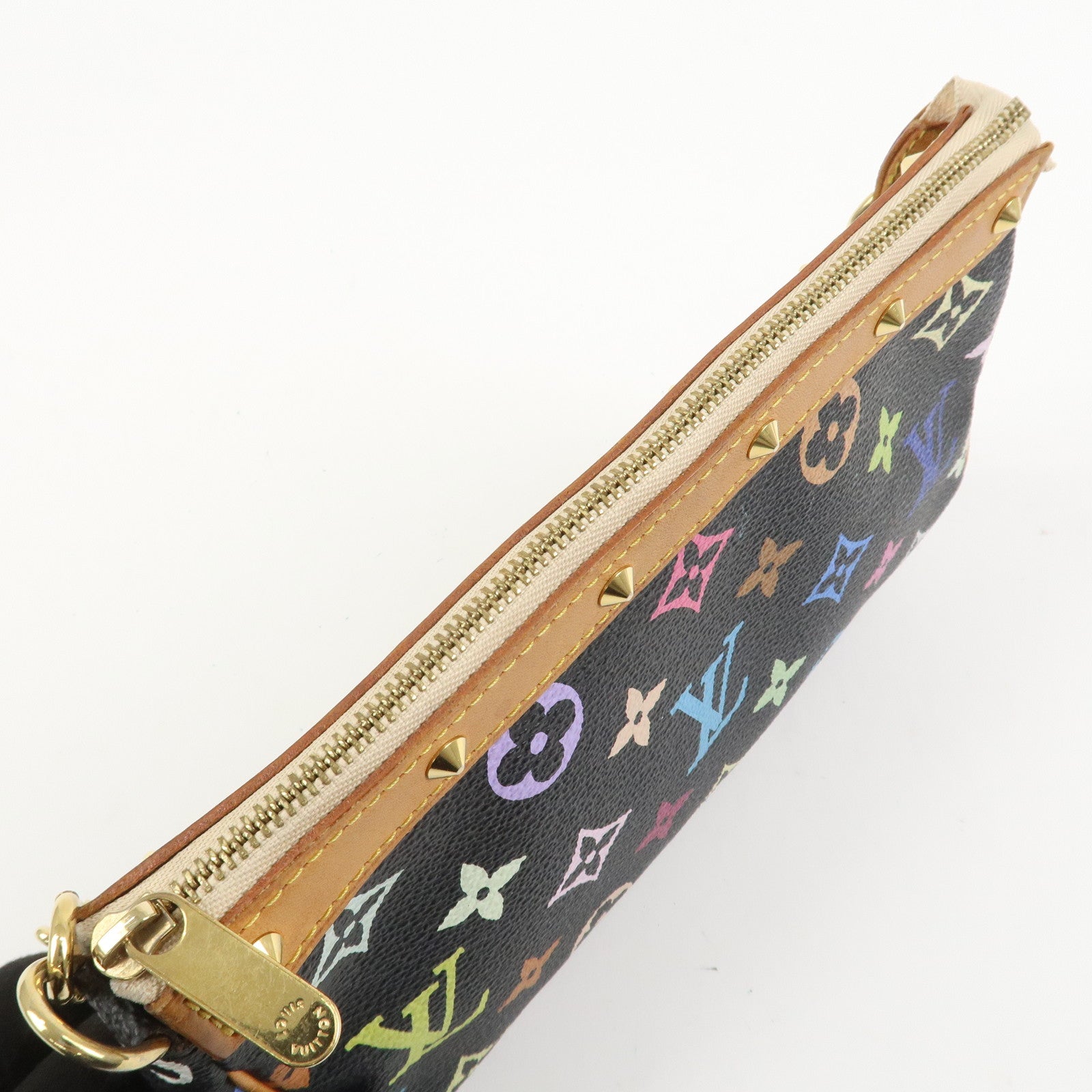 Louis Vuitton Monogram Multicolor Pochette Accessoires Noir M92648