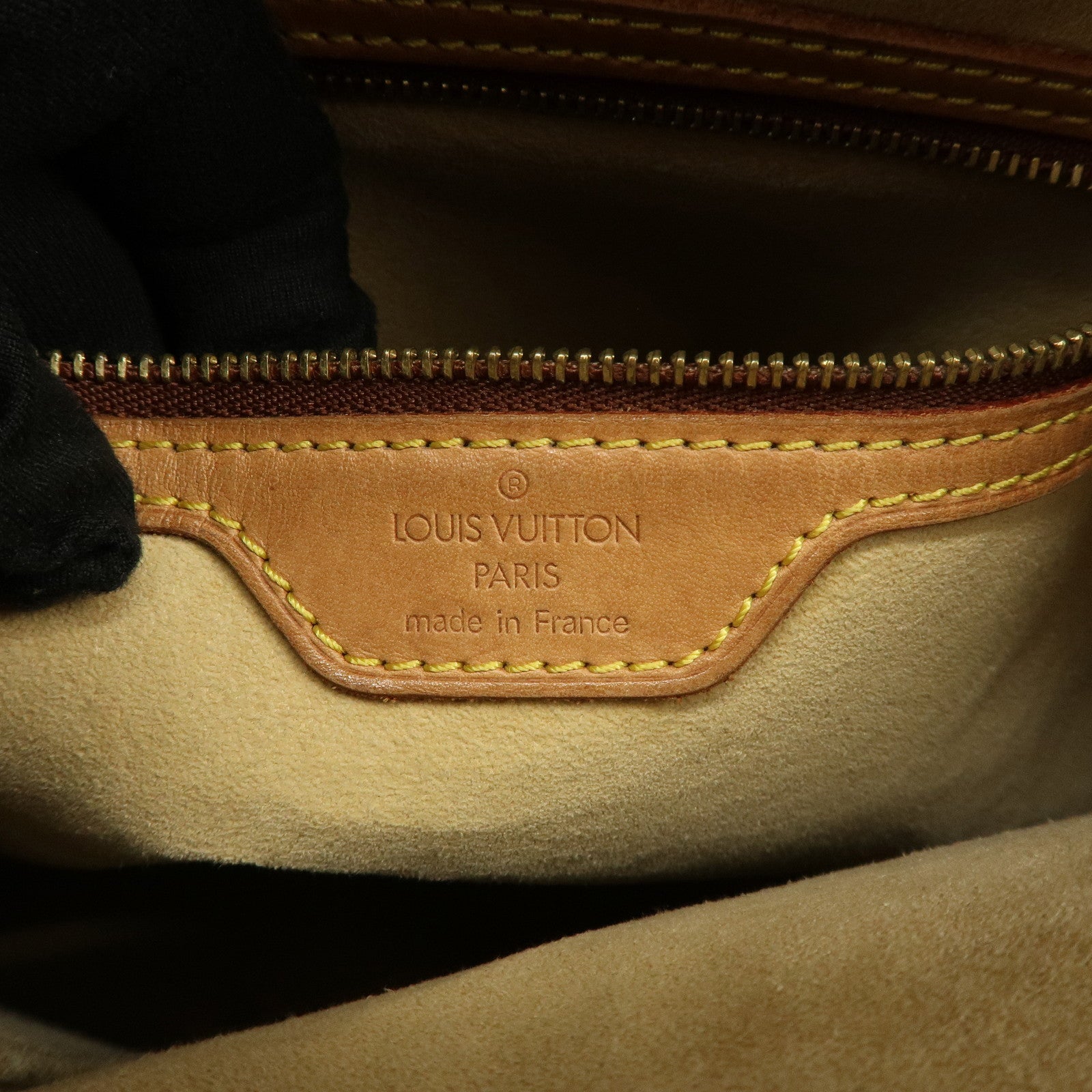 Louis Vuitton Monogram Canvas Looping GM Shoulder Bag Brown M51145