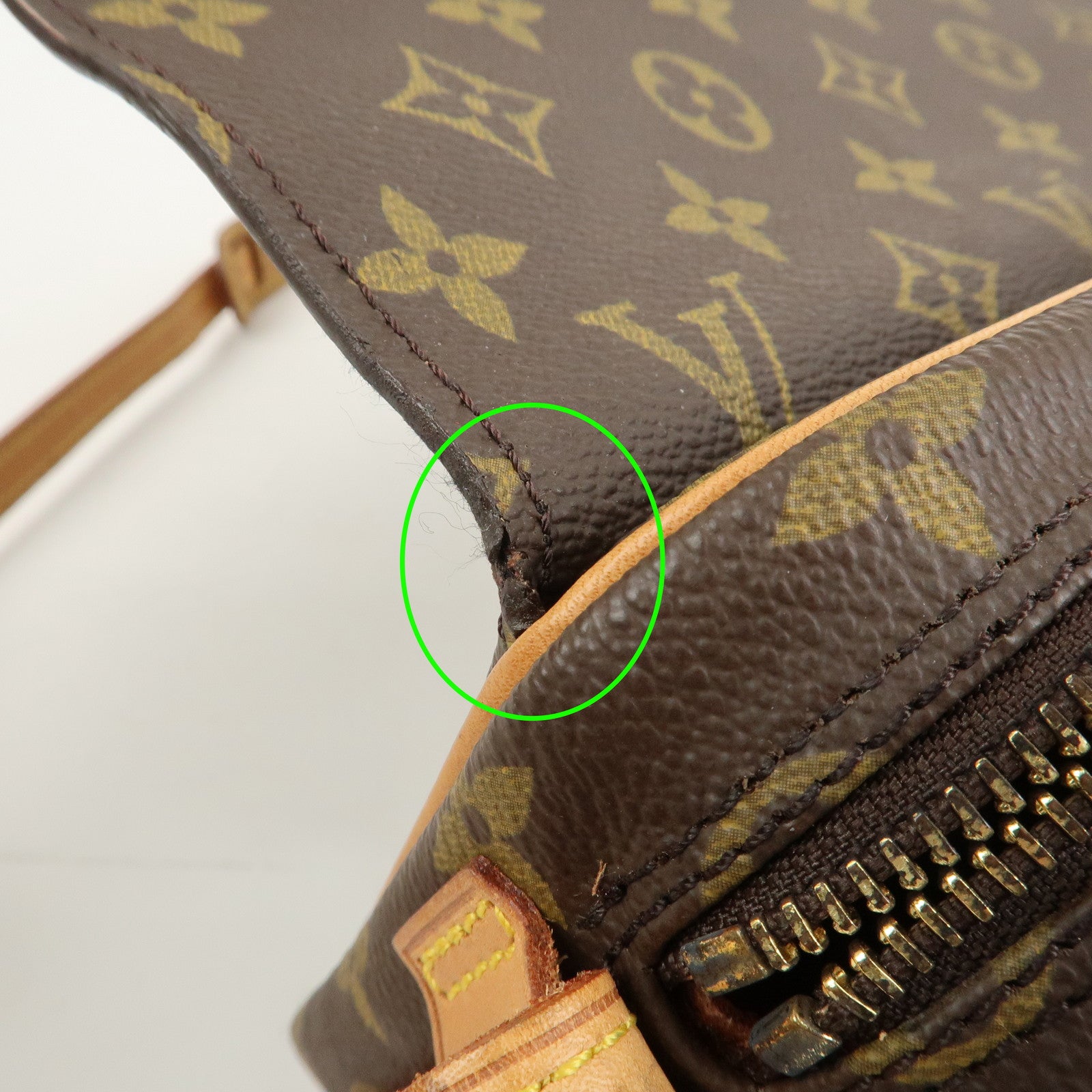 Louis Vuitton Monogram Canvas Saint Germain 24 Shoulder Bag M51210