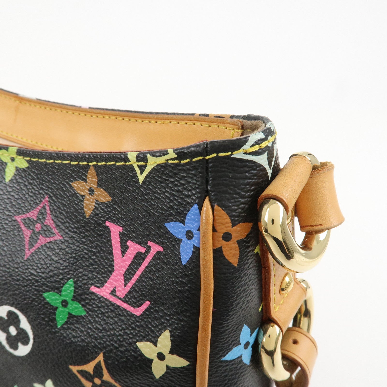 Louis Vuitton Monogram Multicolor Lodge GM Shoulder Bag M40052