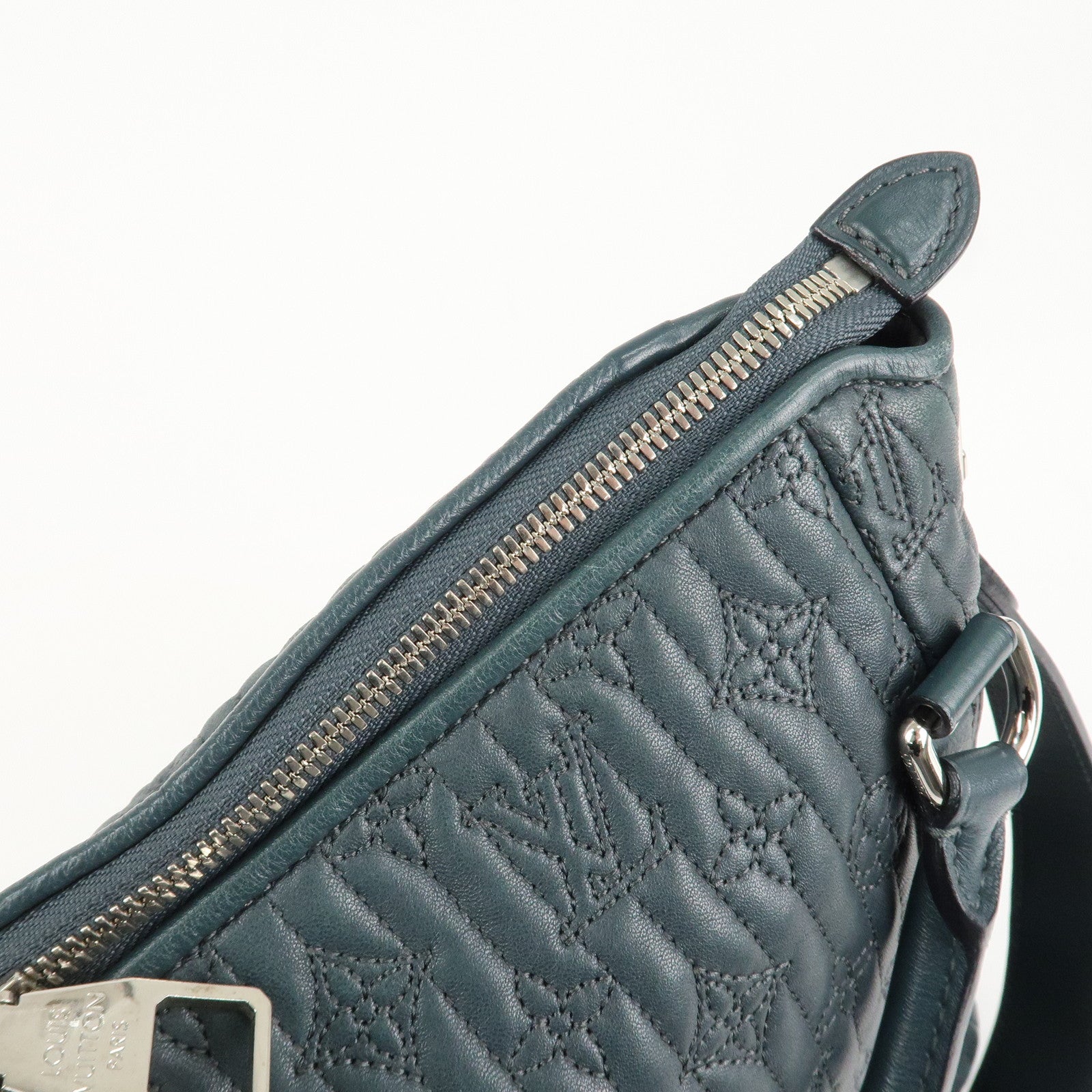 Louis Vuitton Monogram Antia Ixia MM Hand Bag Shoulder Bag Used