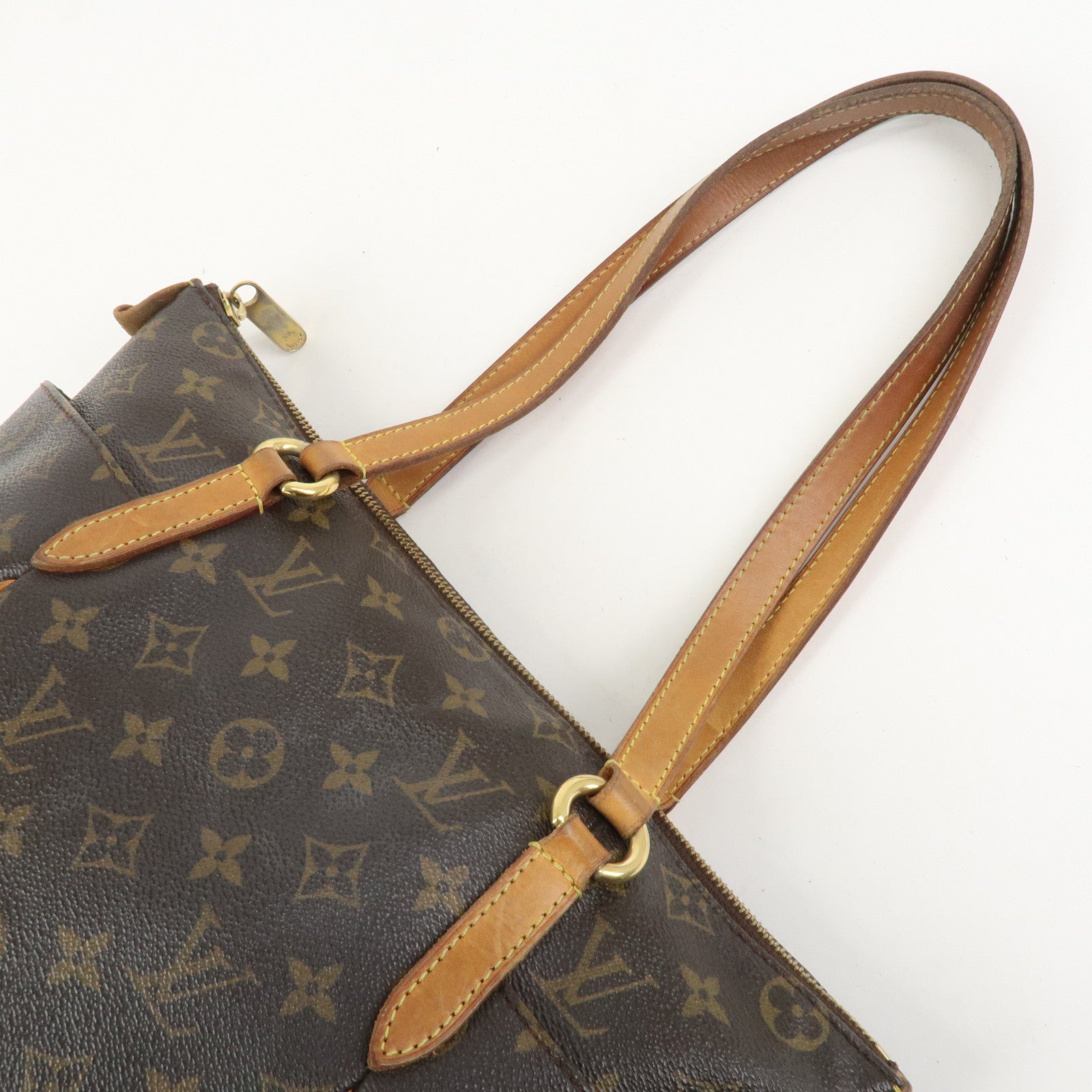 Louis Vuitton Monogram Totally PM Shoulder Bag Brown M56688