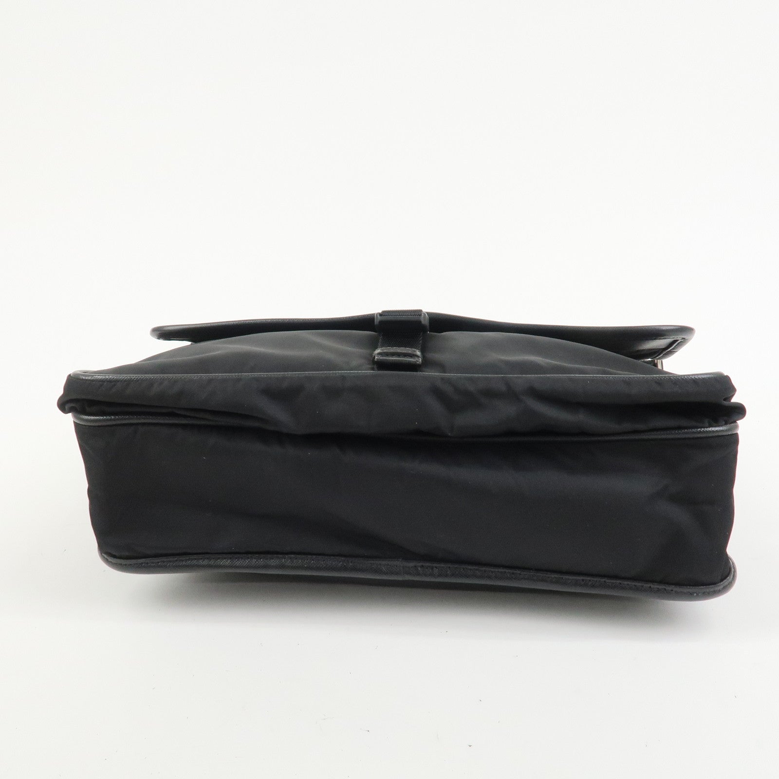 PRADA - Nylon   Saffiano Leather Black 2DV166