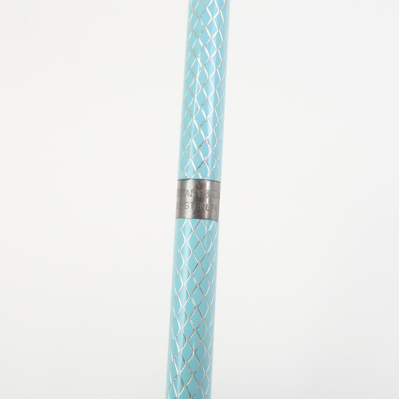 Tiffany & Co Set of 3 Card Case Coin Case Ballpoint Pen Light Blue