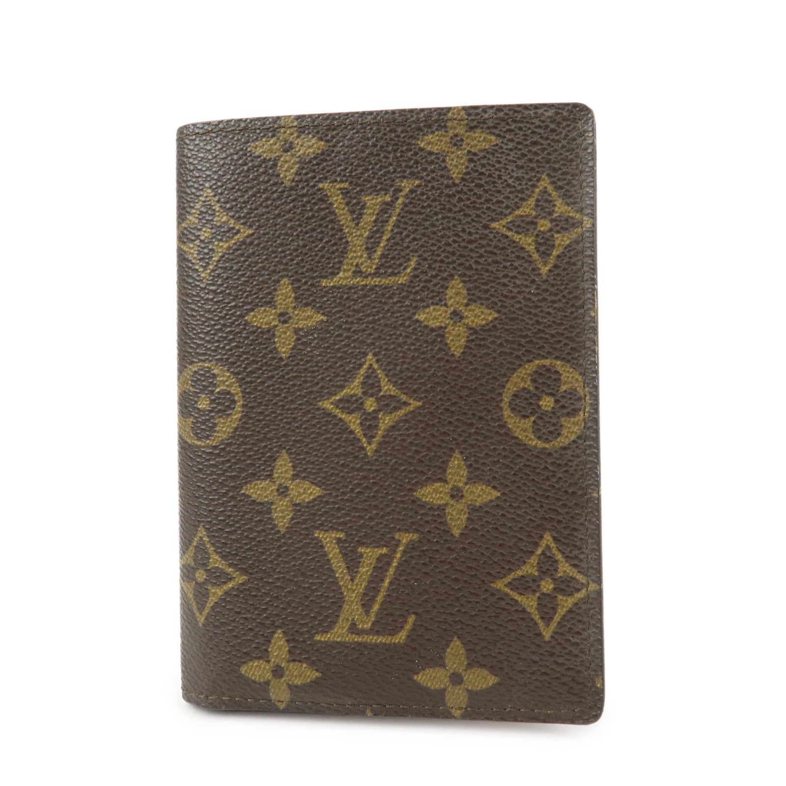 Louis Vuitton Monogram Porte Billet Identity Bi-Fold Wallet M61619