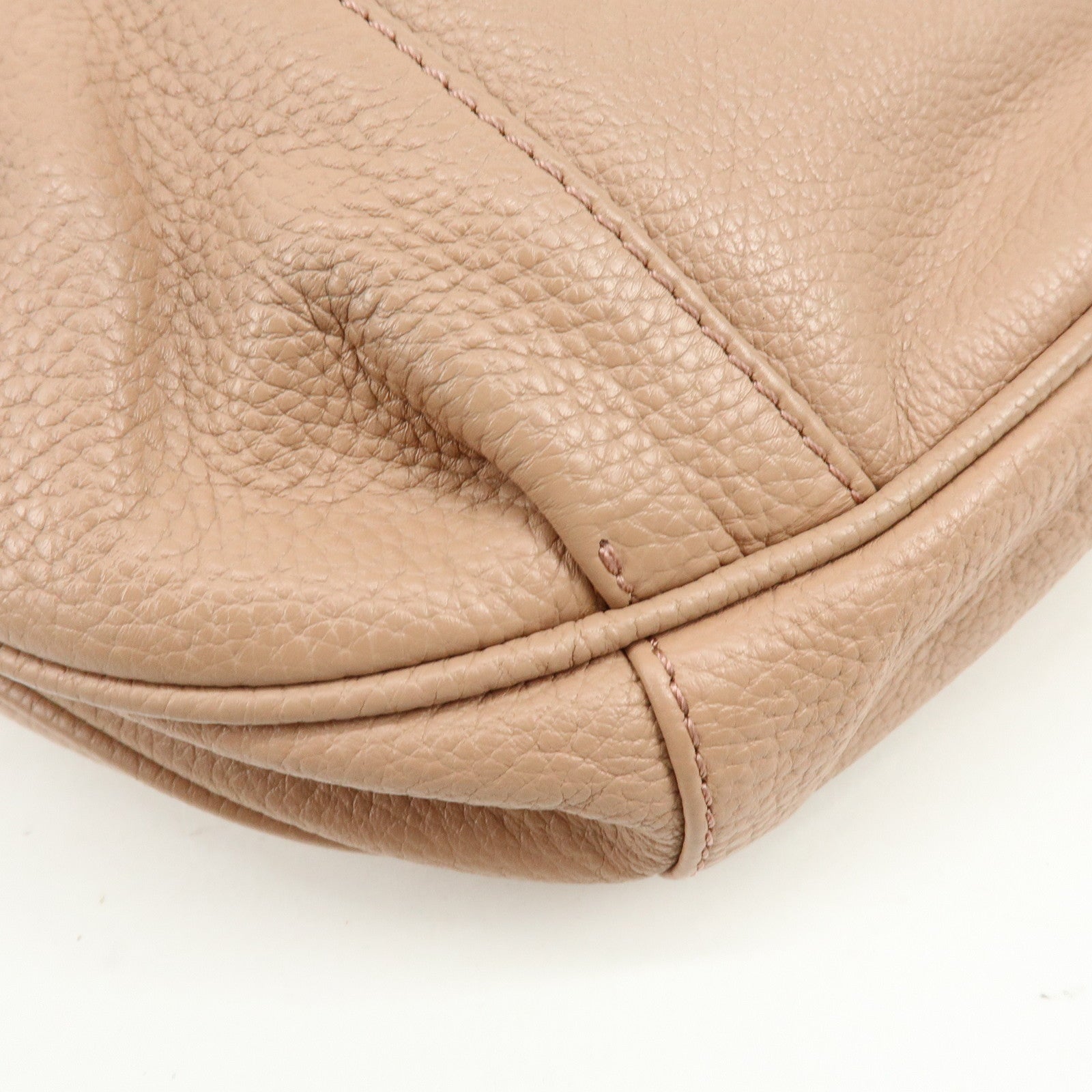 Chloe See By Chloe Leather Shoulder Bag Crossbody Bag Pink