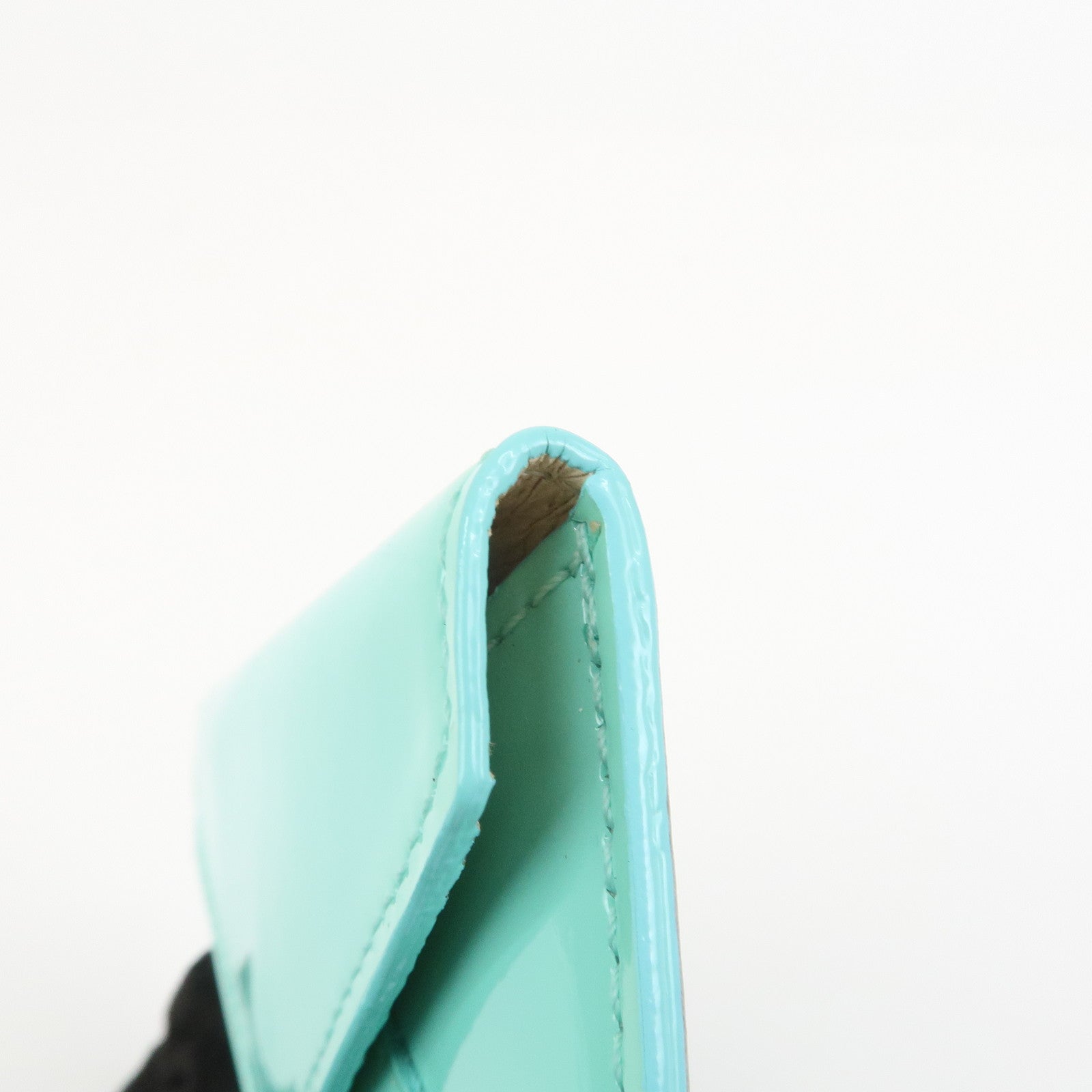 Tiffany & Co Set of 3 Card Case Coin Case Ballpoint Pen Light Blue