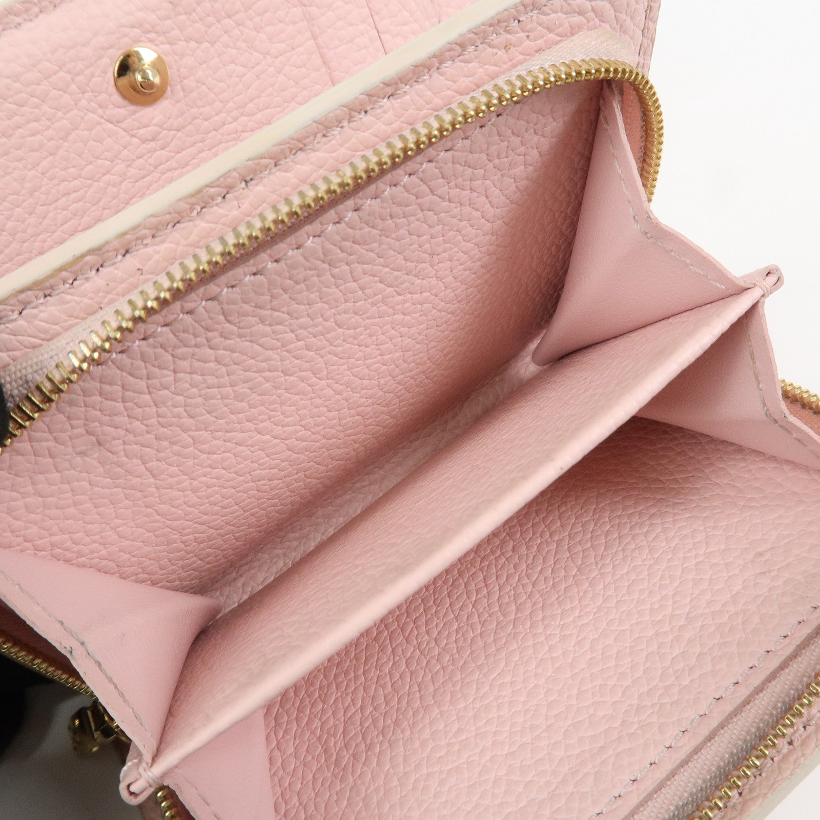 Louis Vuitton Monogram Empreinte Portefeuille Clea Wallet M81529