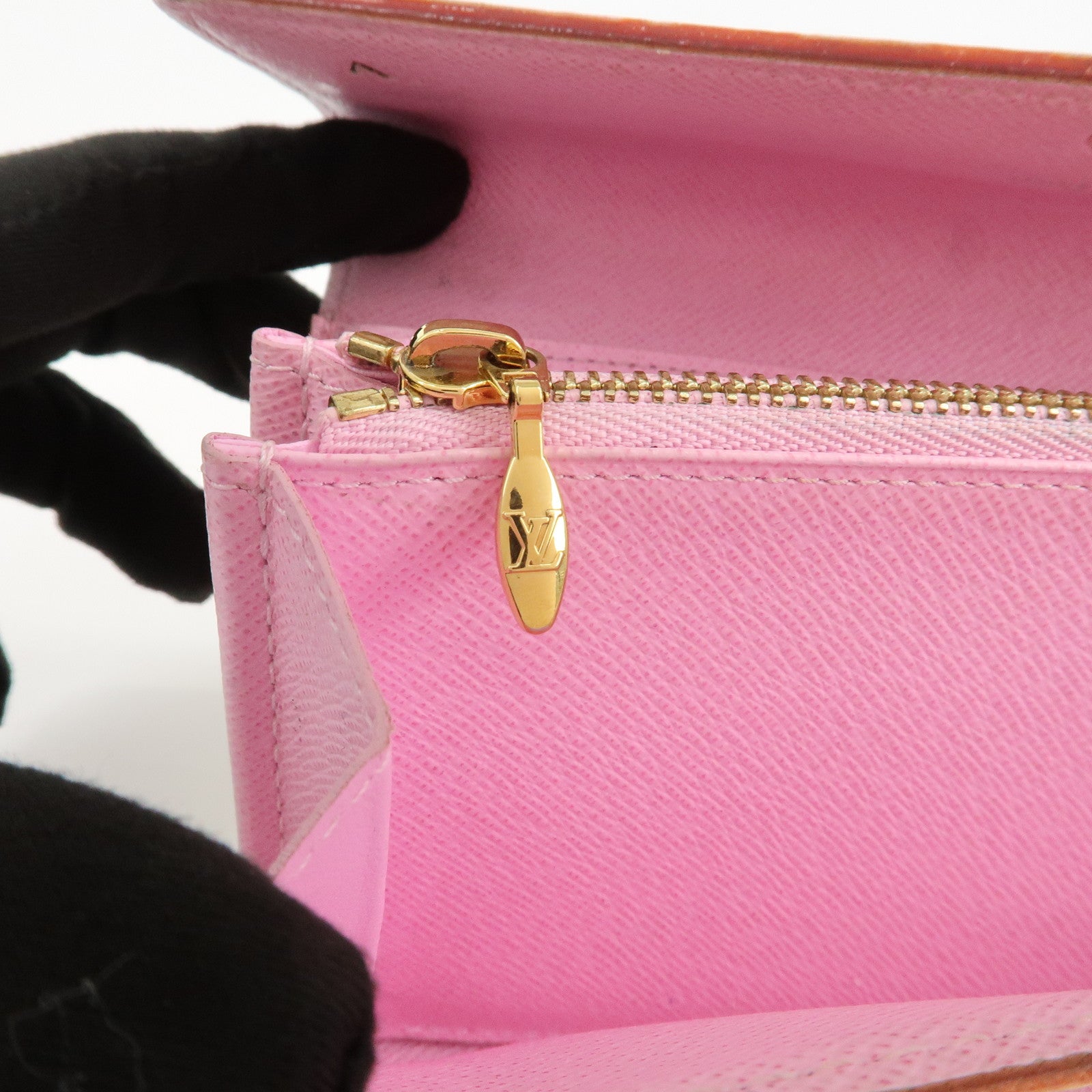 Louis Vuitton Monogram Multicolor Portefeuille Sarah Long Wallet Used