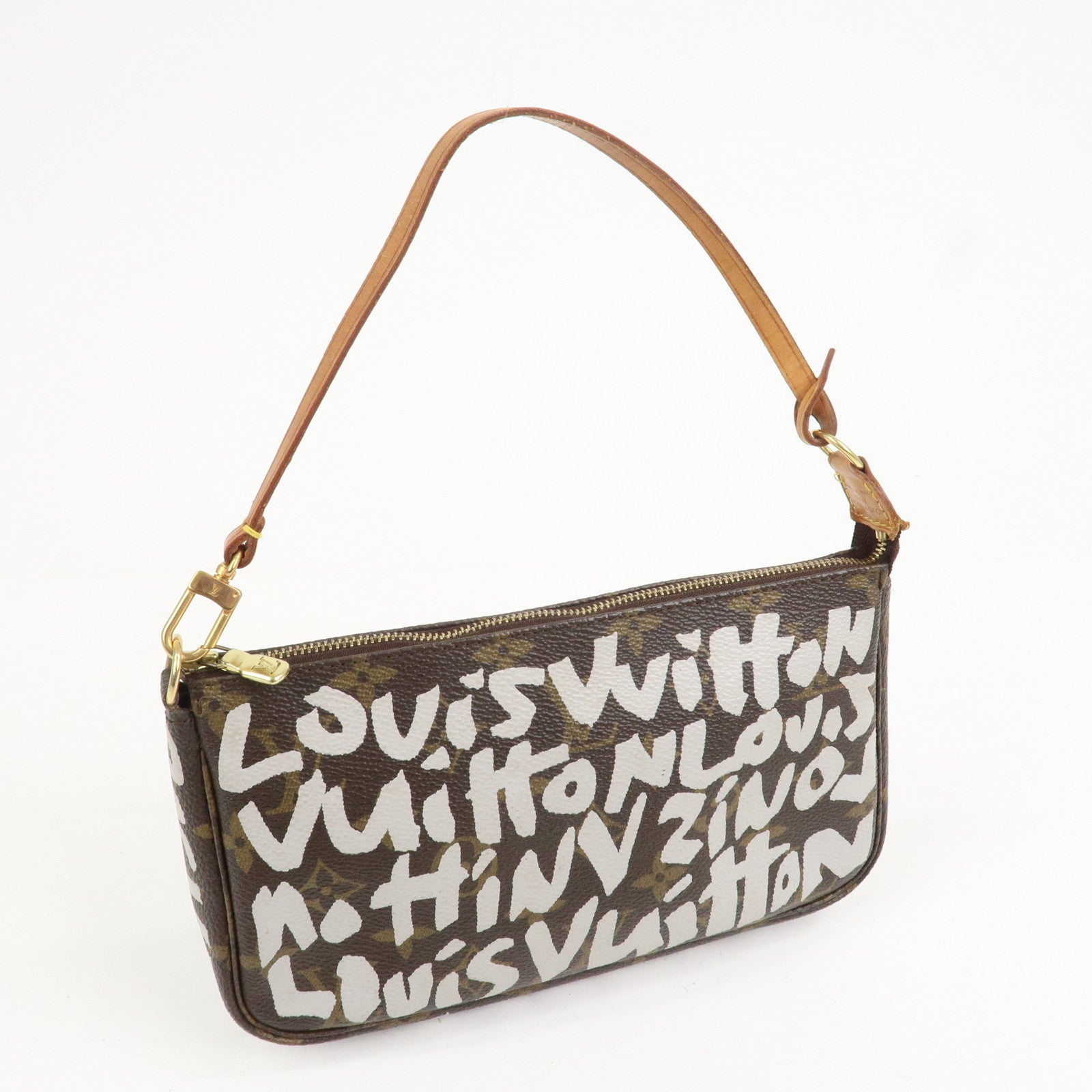 Louis Vuitton Monogram Graffiti Pochette Accessoires M92192
