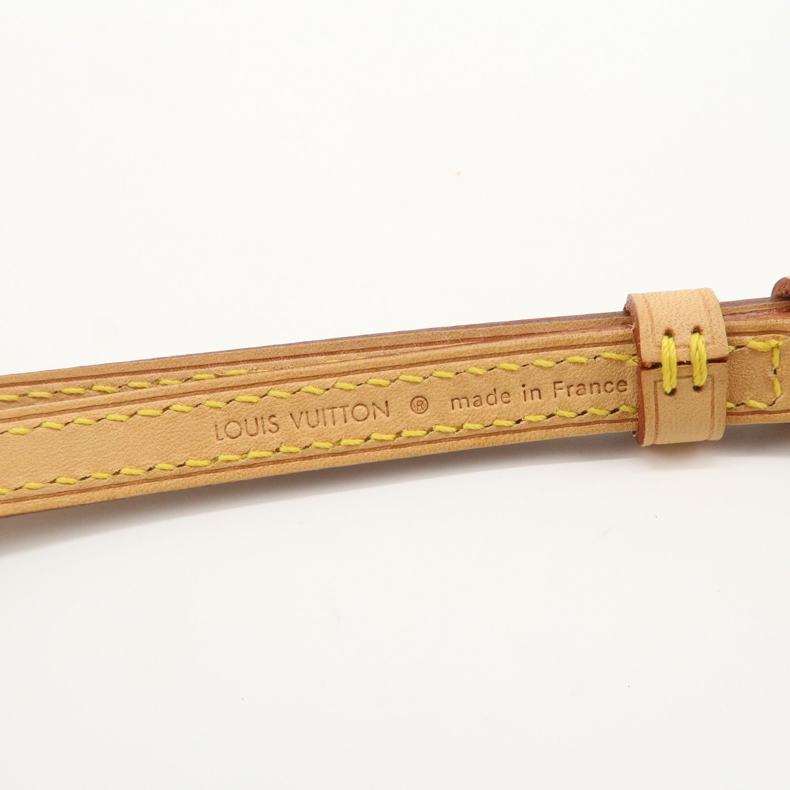 Louis Vuitton Nume Leather Adjustable Shoulder Strap 120cm J52314