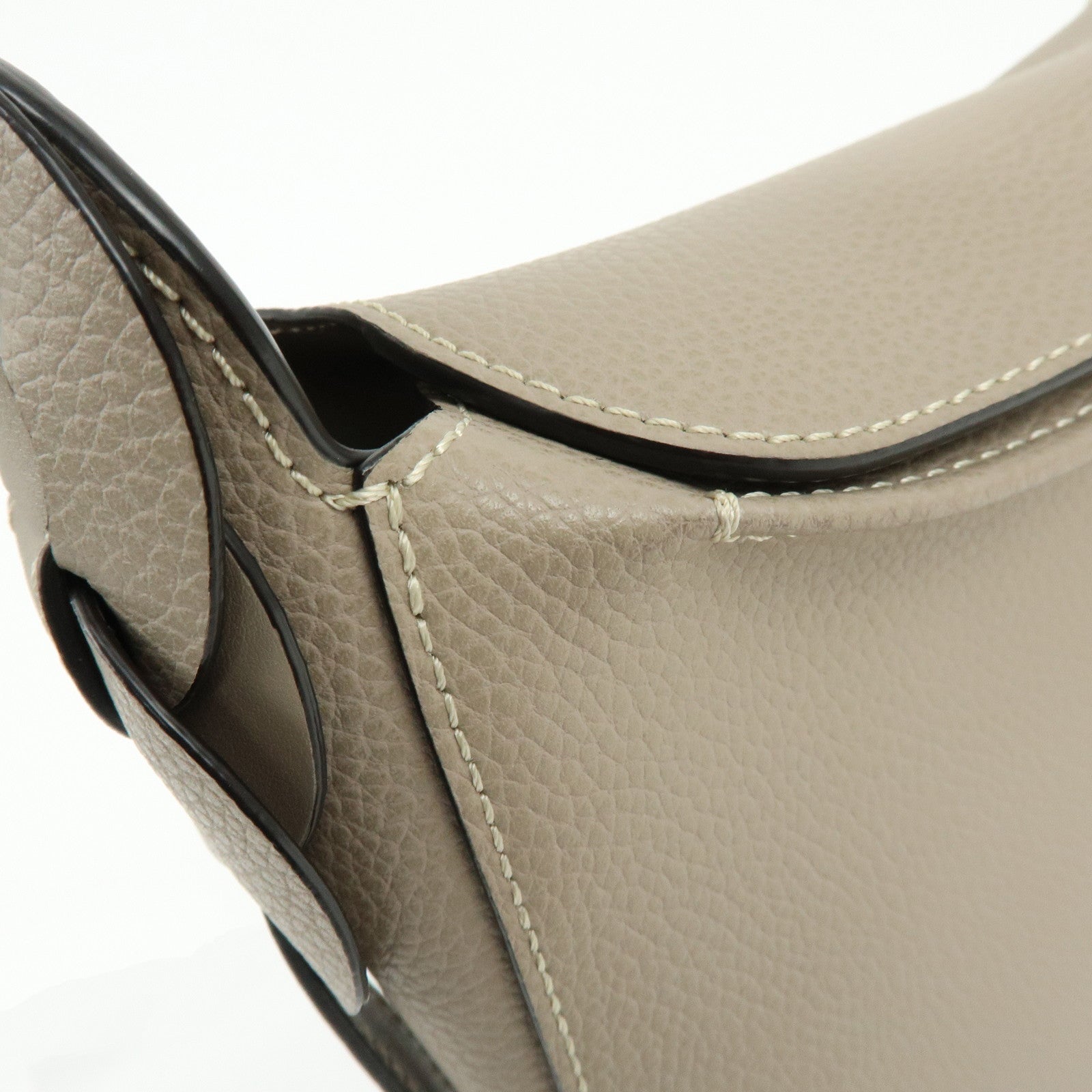 Chloe Darryl Calf Leather Shoulder Bag Crossboday Bag Greige