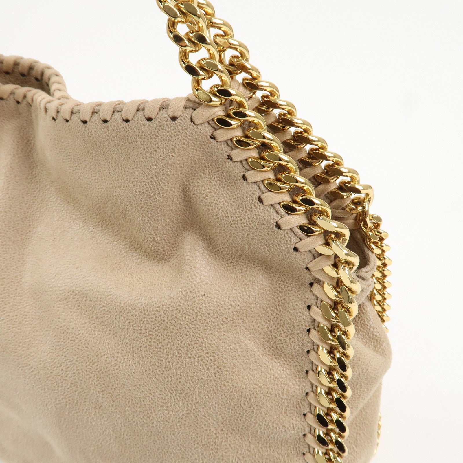 STELLA MCCARTNEY Falabella Polyester 2Way Bag Hand Bag Shoulder Bag