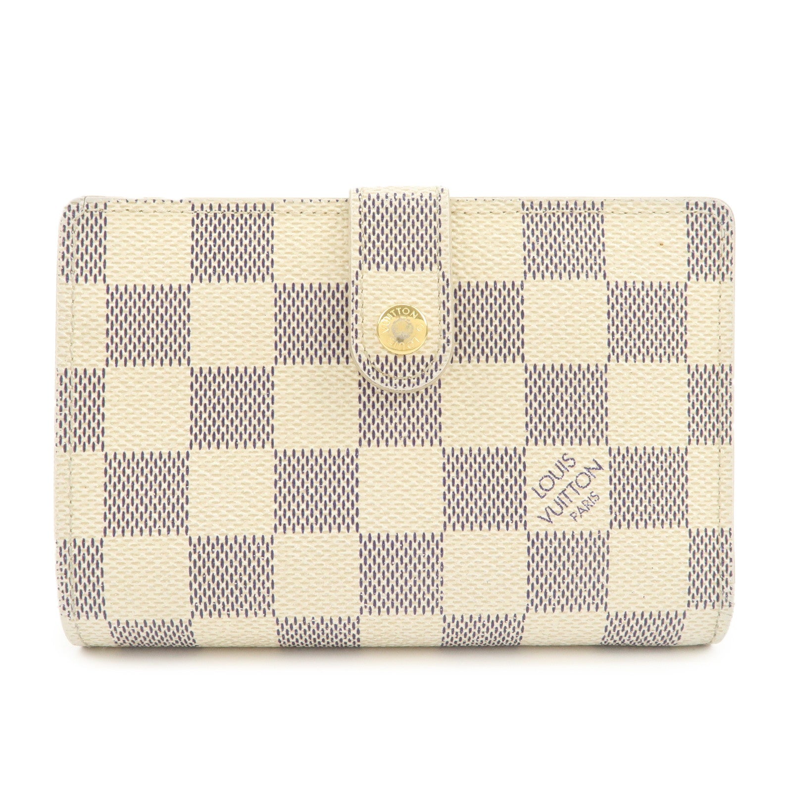 Louis Vuitton Damier Azur Portefeuille Viennois Wallet N61676
