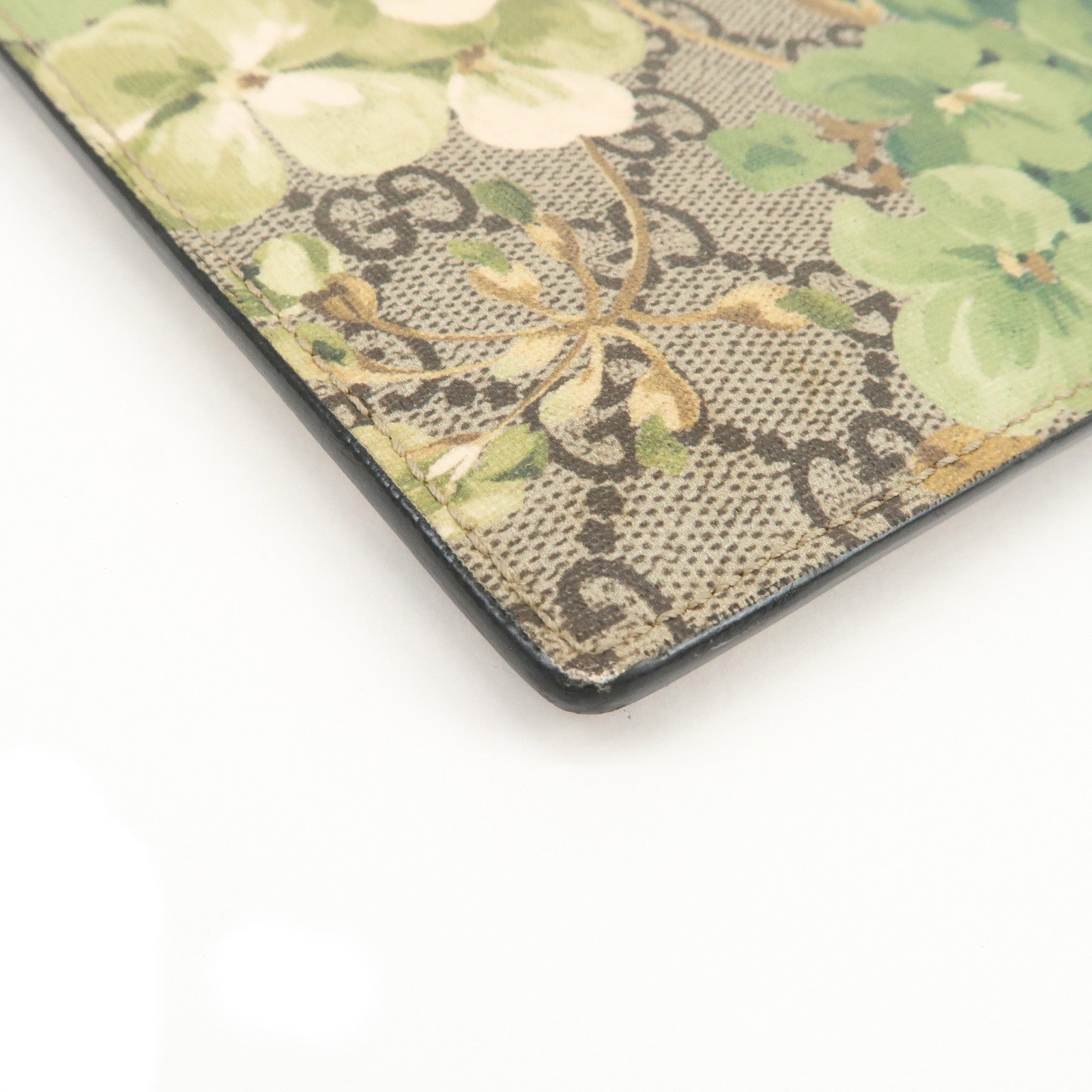 GUCCI Flora GG Blooms GG Supreme Clutch Bag Wristlet Bag 411691