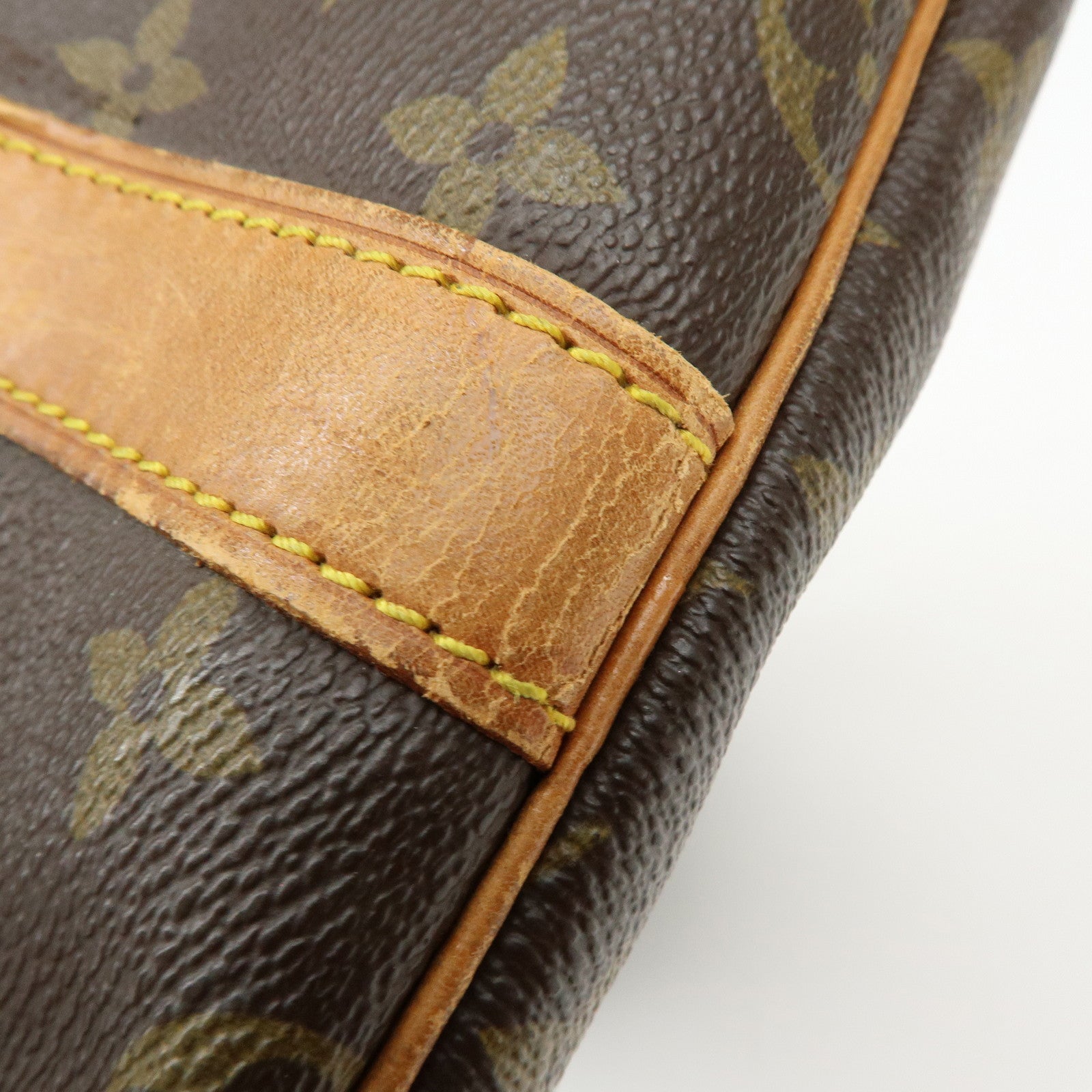Louis Vuitton Monogram Keep All Bandouliere 60 Boston Bag M41412