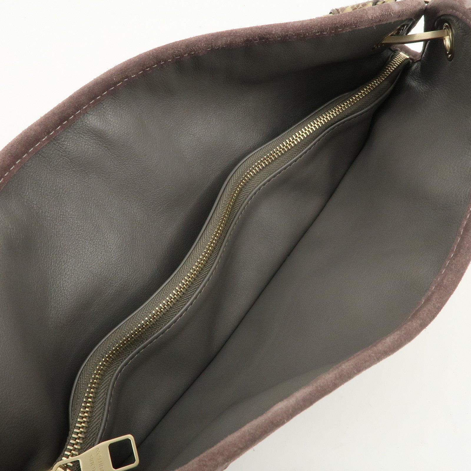 Louis Vuitton Monogram Amethyst Whisper PM Shoulder Bag M95807