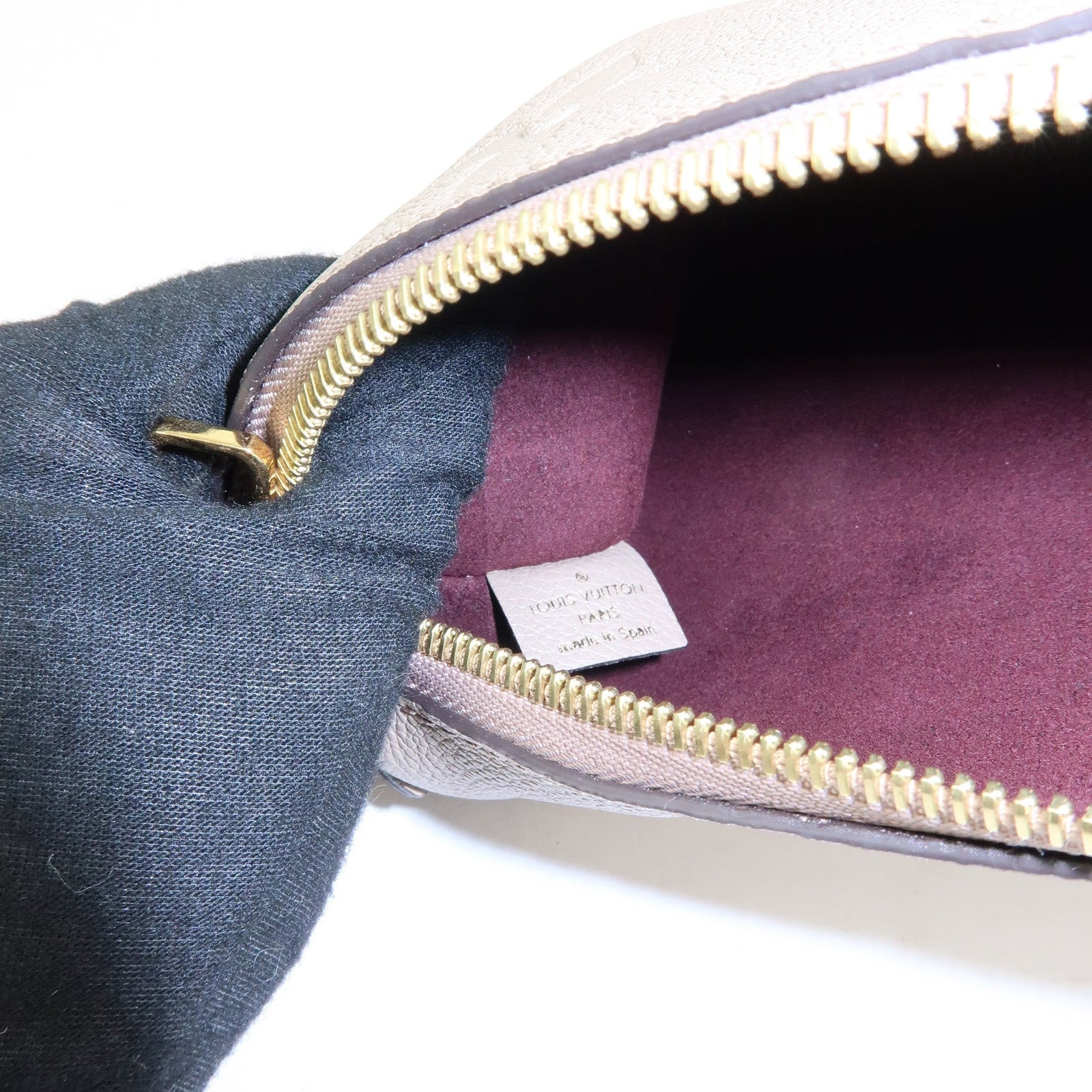 Louis Vuitton Empreinte Pouch for Neverfull MM Tote Bag M45686