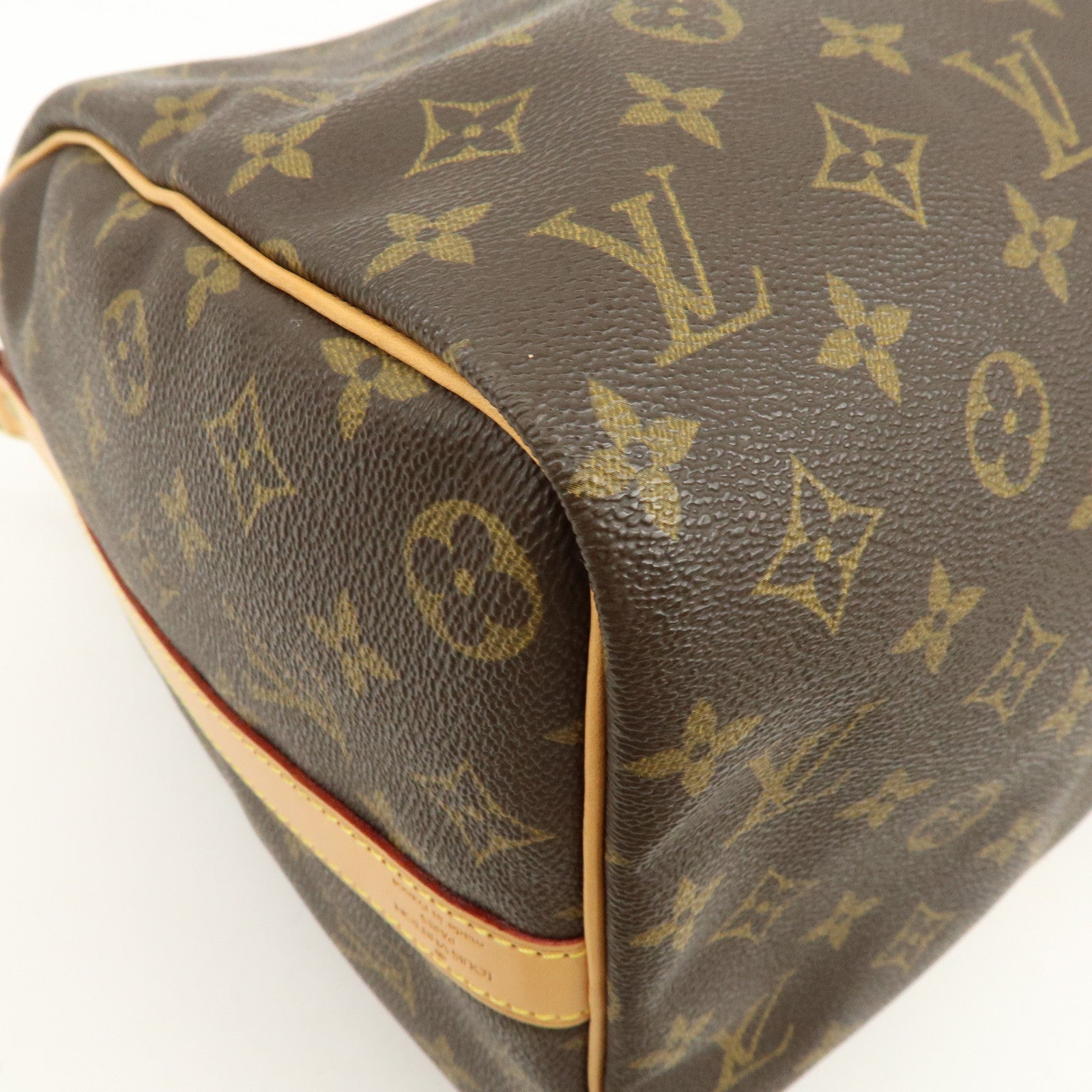 Louis Vuitton Monogram Keep All Bandouliere 45 Boston Bag M41418